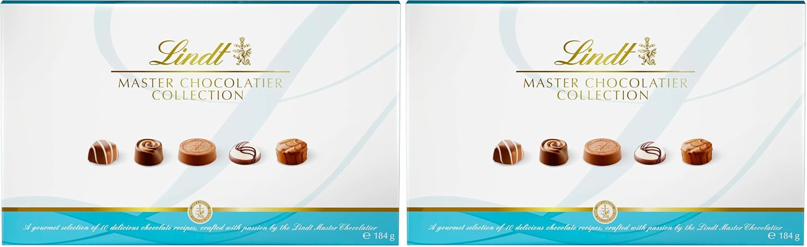 Lindt Master Chocolatier Collection 184G