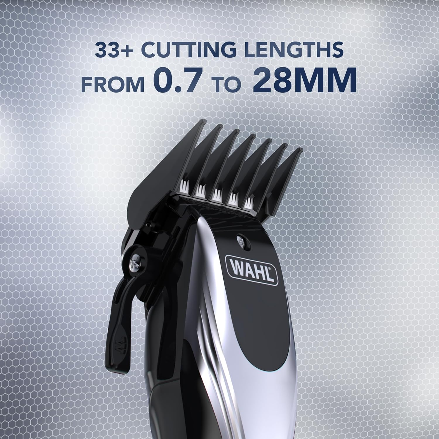 Wahl Rapid Clip Men'S Hair Trimmer - Wireless, Rechargeable Lithium Ion, Professional Quality, Short Hair Trimmer image number 1