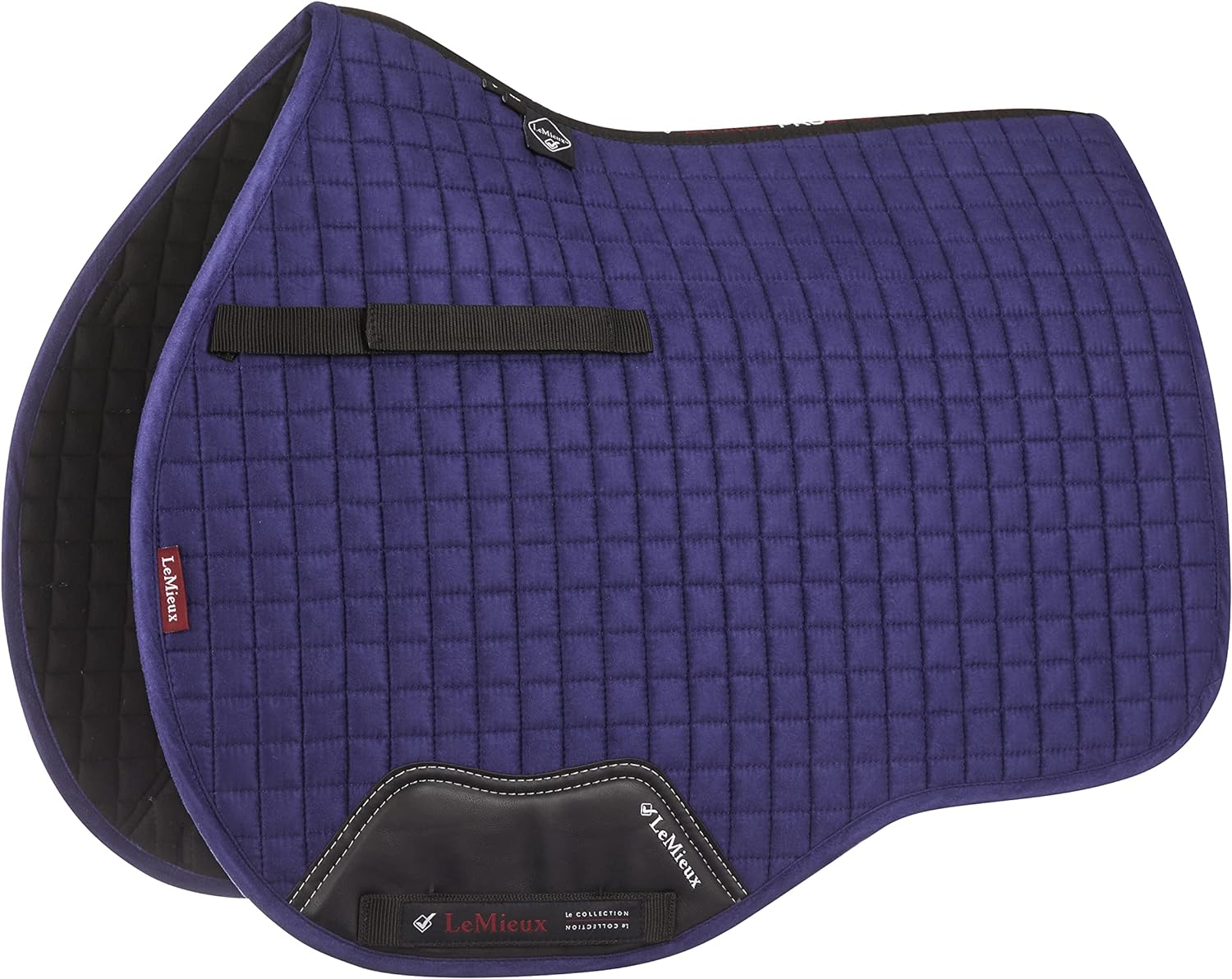Lemieux General Purpose Suede Square Saddle Pad - English Saddle Pads for Horses - Equestrian Riding Equipment and Accessories