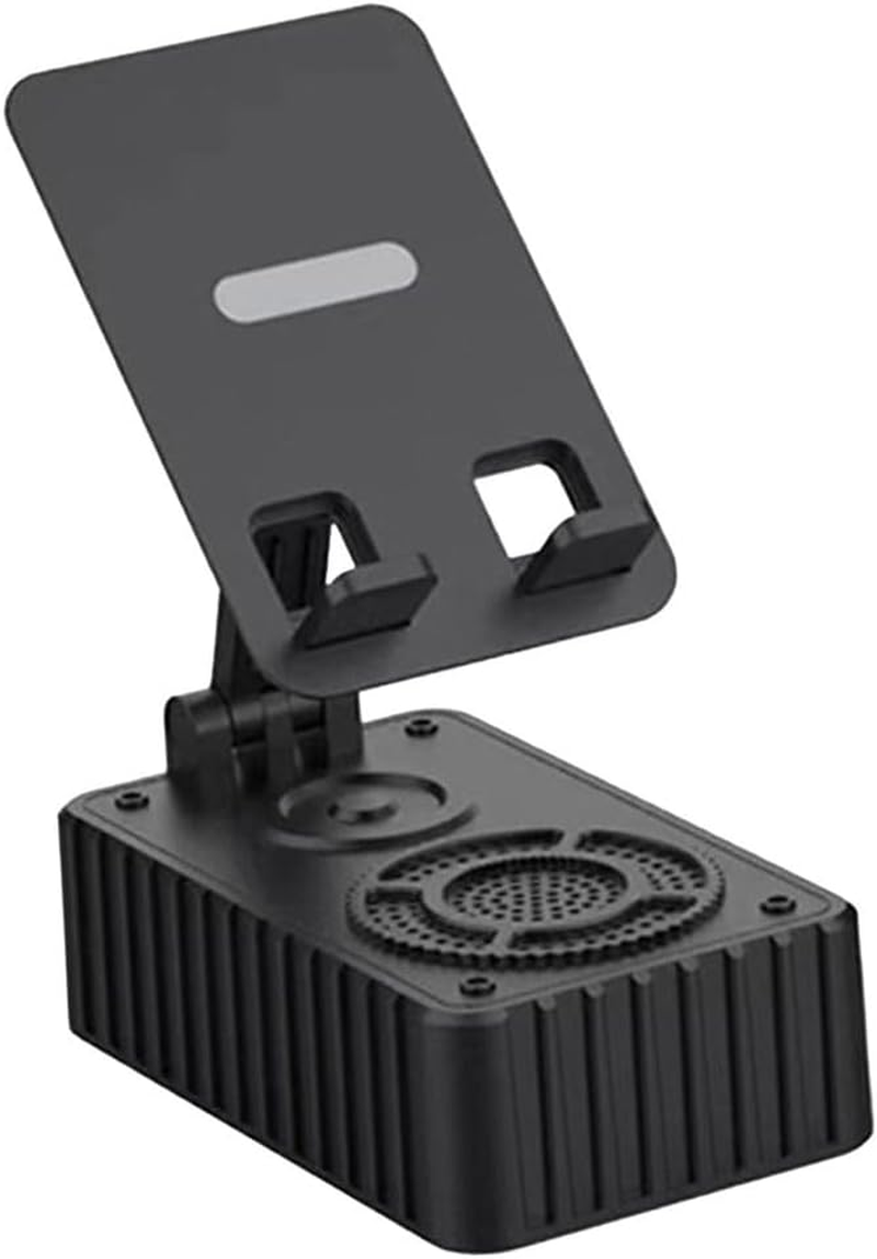 Peakloong Bluetooth Speaker Mobile Phone Holder Outdoor Mini Desktop Folding Lazy Holder Home Audio 2 in 1 image number 3