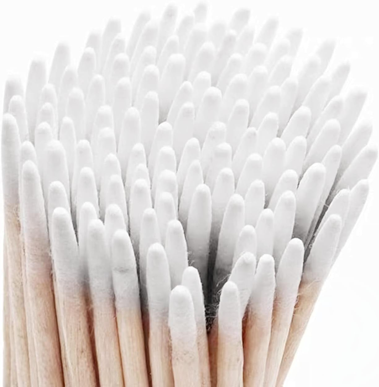 500 Count 4 Inch Pointed Cotton Swabs Precision Microblading Cotton Tipped Applicator Tattoo Permanent Supplies image number 5