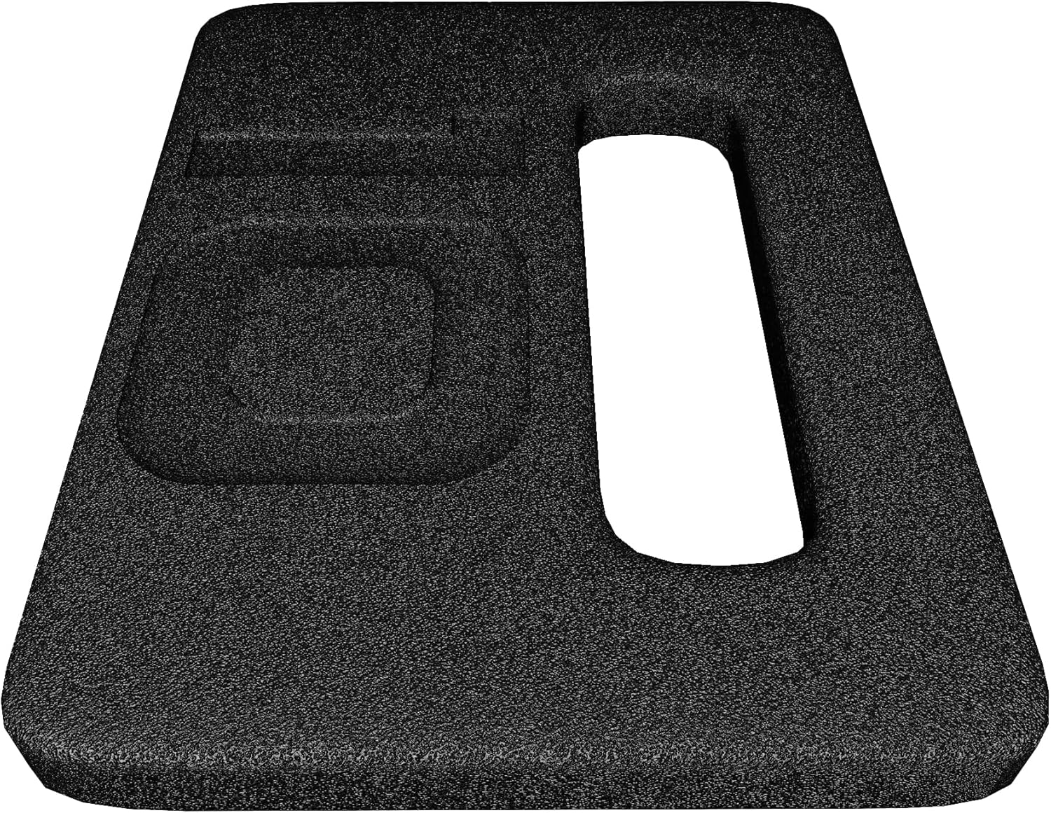 Signature Fitness Cast Iron Ruck Plate, Weighted Plate for Rucking, Swings, Squat, Strength Training, Fitness Workout, and Home Exercises, 10-Pound image number 4