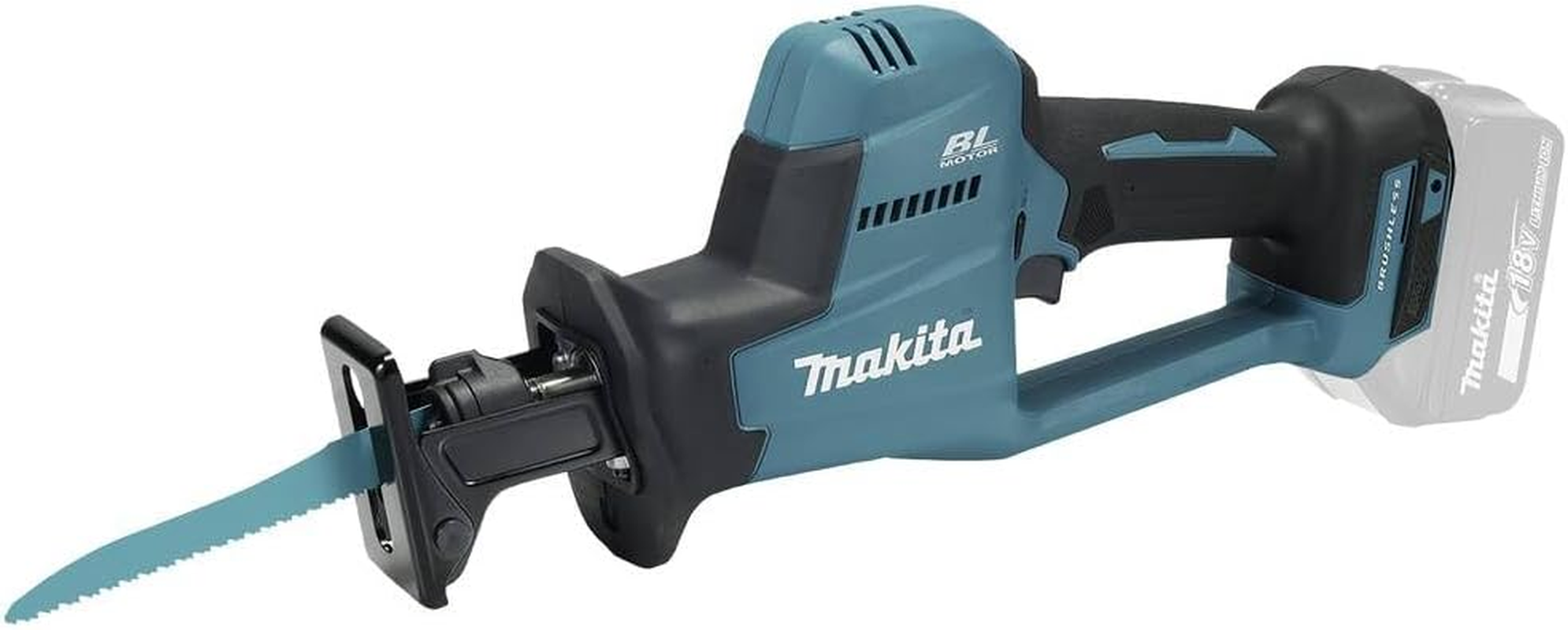Makita DJR189Z 18V Brushless Cordless Reciprocating Saw