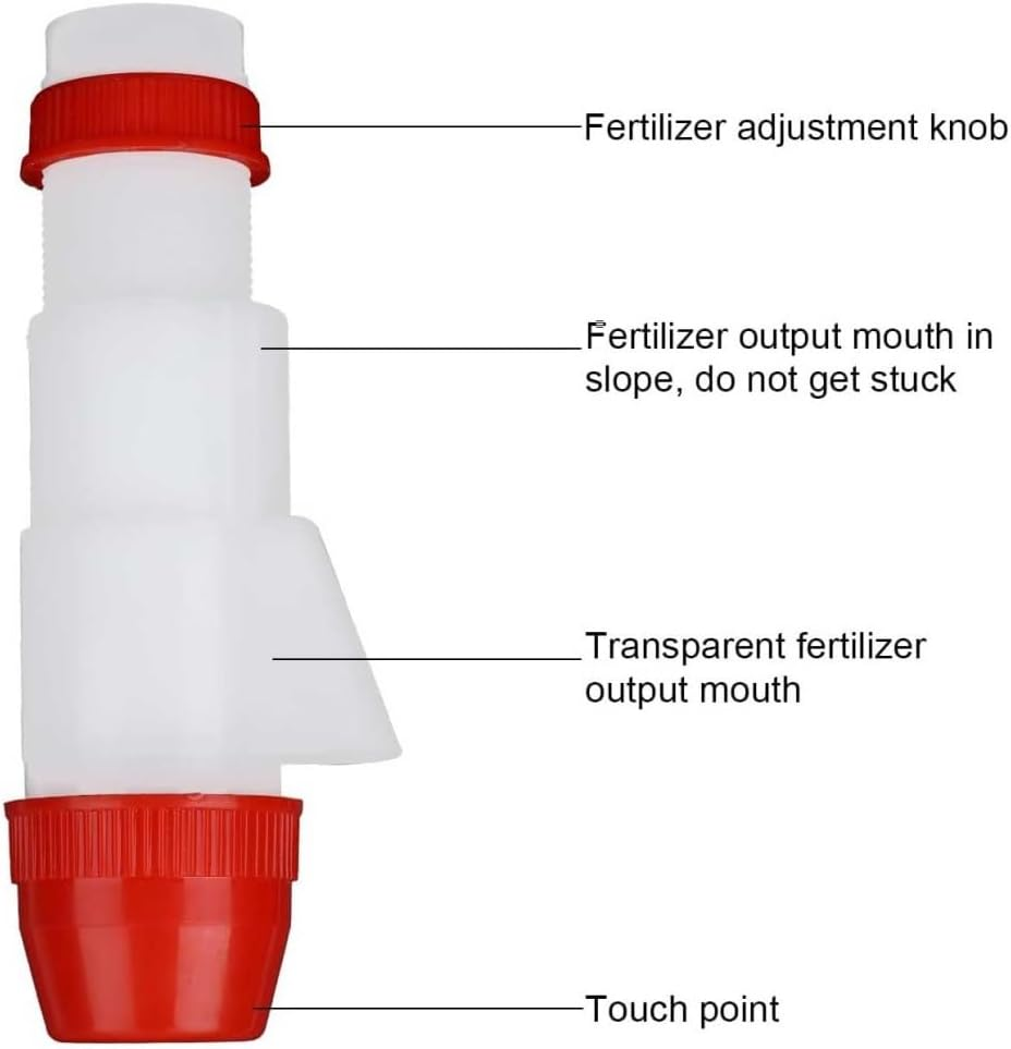 Fertilizer Applicator,Manual Fertilizer Spreader Fertilizing Tool with Bag for Farm Corn Vegetables Sugar Cane Fruit Trees,Outdoor Soil Spreader for Home Gardening,Hand Spreader,Agricultural Supplies image number 1