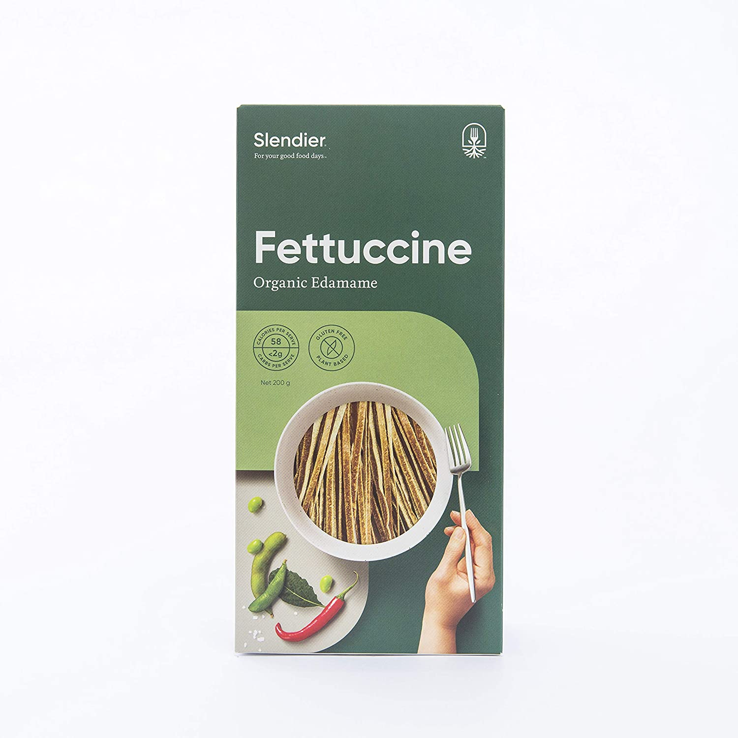 Slendier Organic Edamame Bean Fettuccine 200G