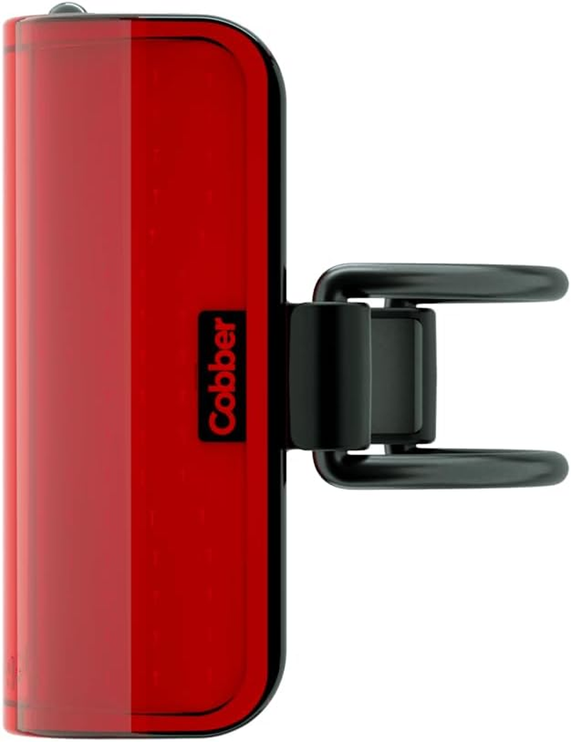 Knog Cobber Wrap-Around Bike Light: LED, Waterproof, 330&ordm; USB Rechargeable Universal Bicycle Light image number 4