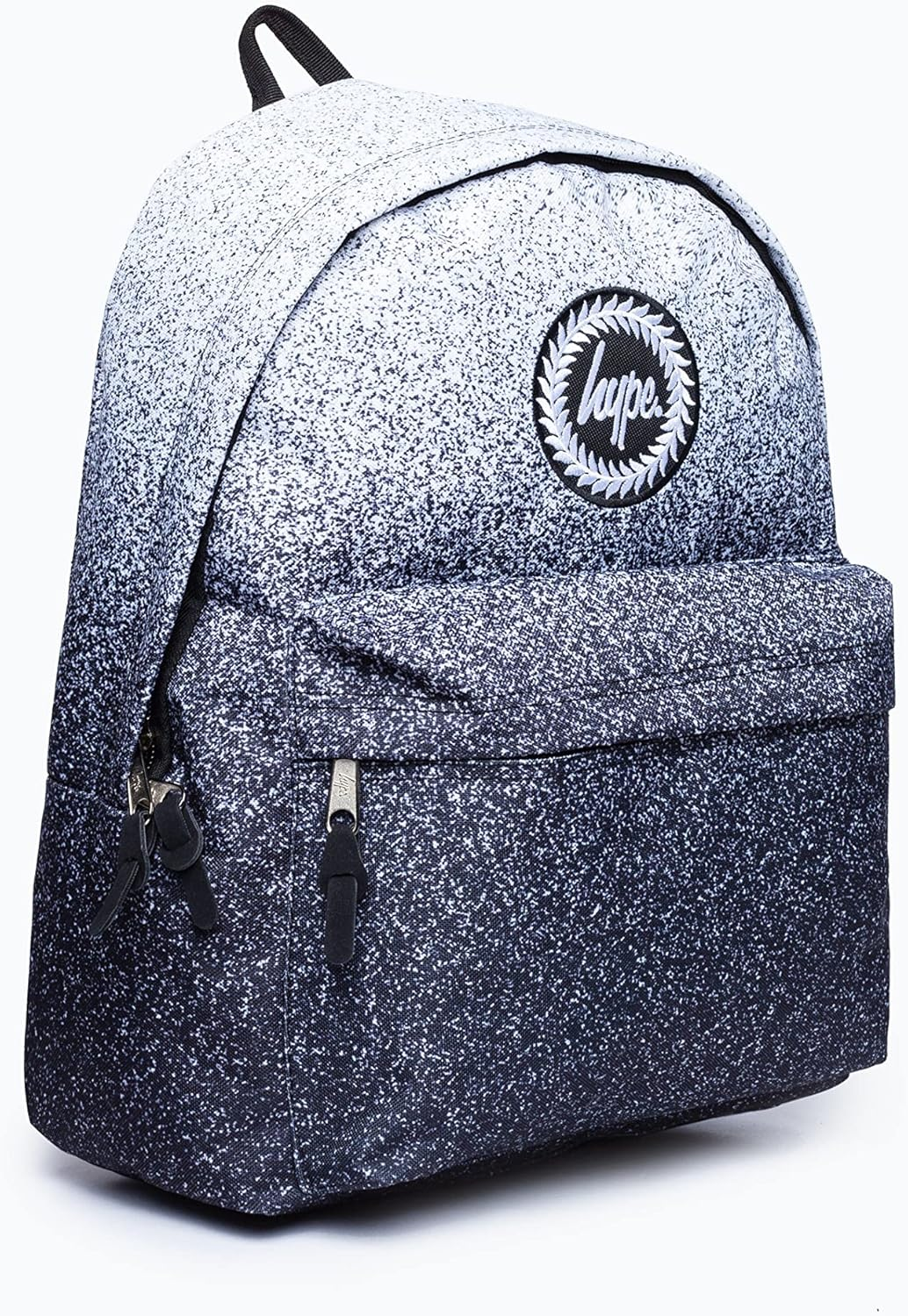 Hype School Casual Backpacks for Kids Boys Girls Men and Women - Black Fyre image number 4