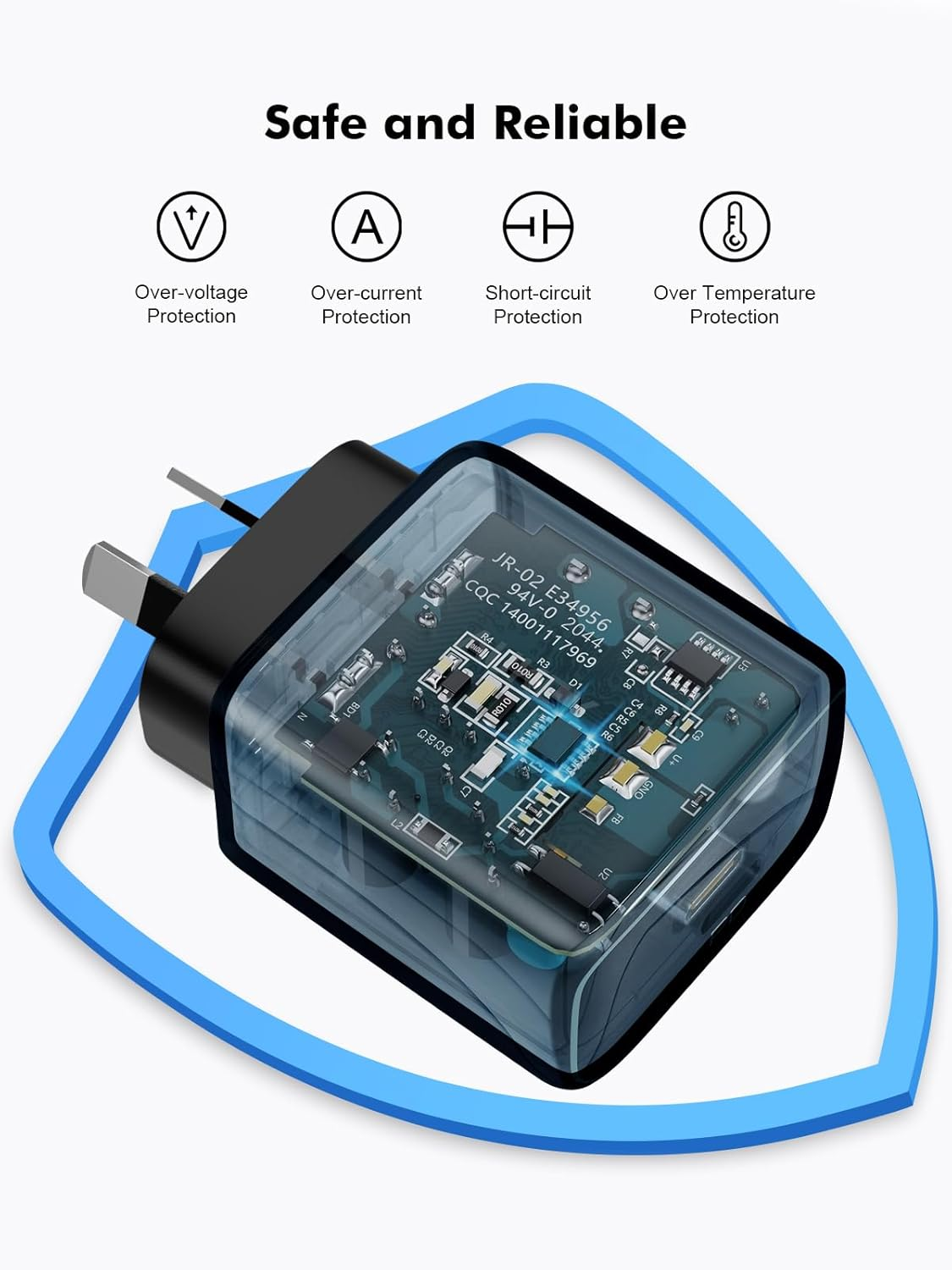 10FT/3M 2-Pack 45W USB C Super Fast Charger for Samsung Fast Charger Compatible with Samsung S25 Ultra/S24/S23/S22/S21 USB C Charger with USB C Cable Type C Fast Charging S20/Note 20/10/Tab S9/S8/S7 image number 2