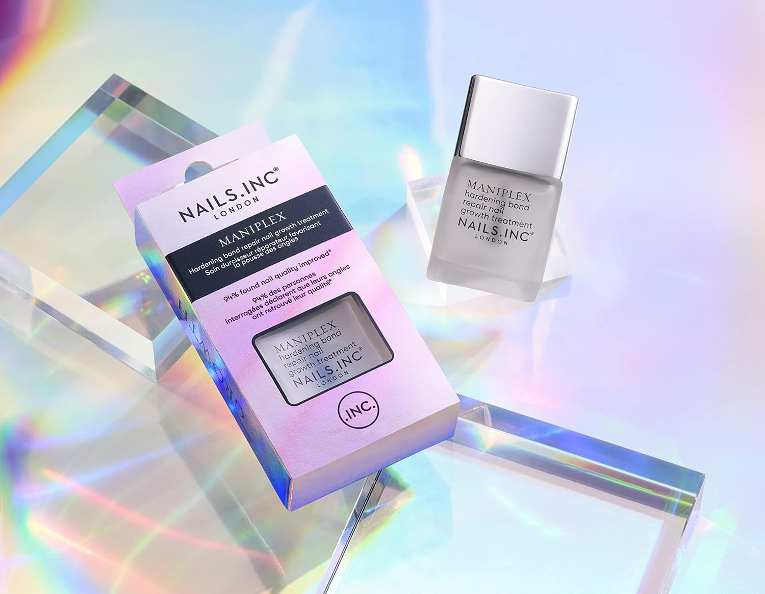 Nail Growth Treatment Maniplex Hardening Bond Repair