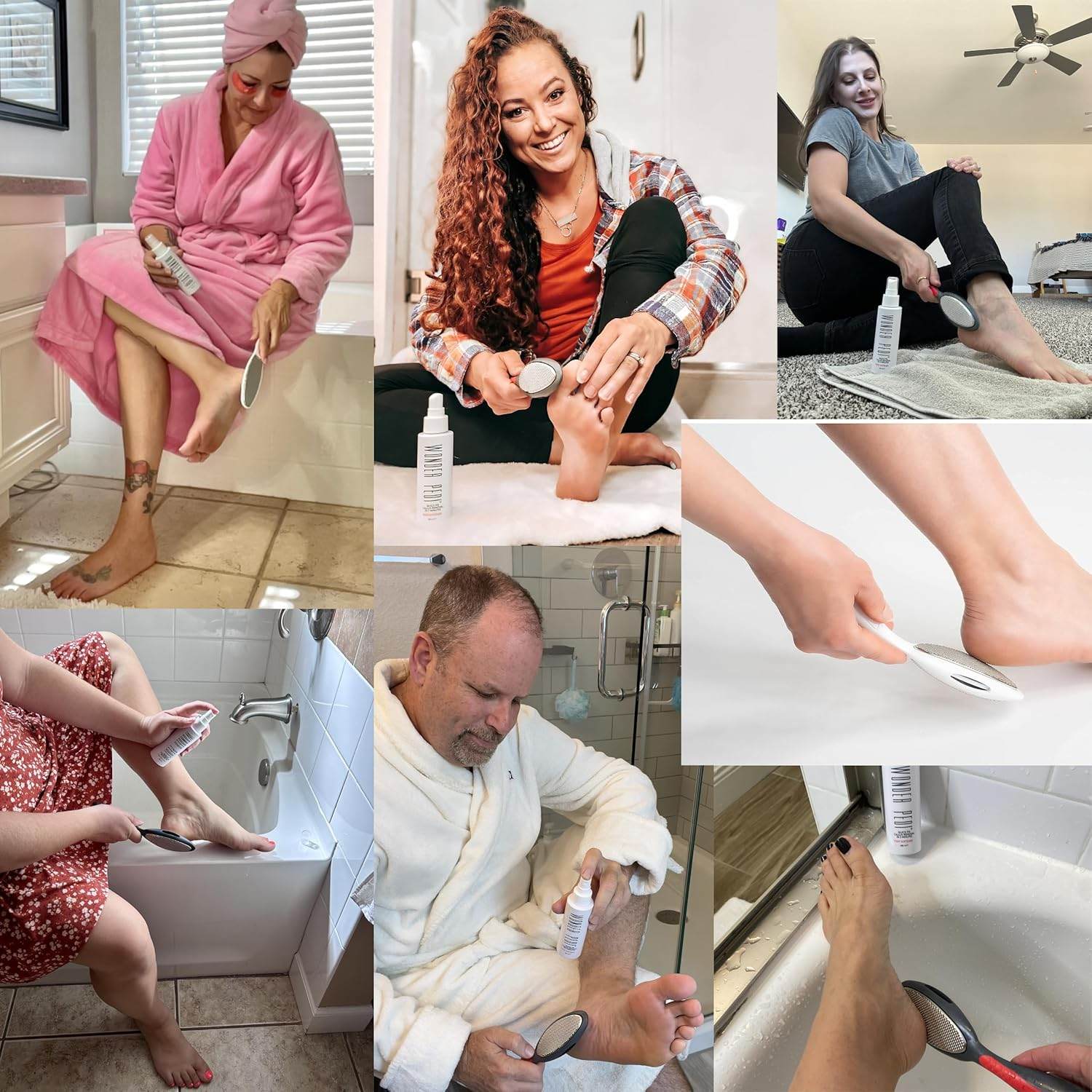 Double-Sided Metal Ceramic Foot File, Foot Callus Remover, Made in Germany, Feet Scrubber Dead Skin, Heel Scraper for Cracked Heel Repair, Professional Foot Rasp image number 5