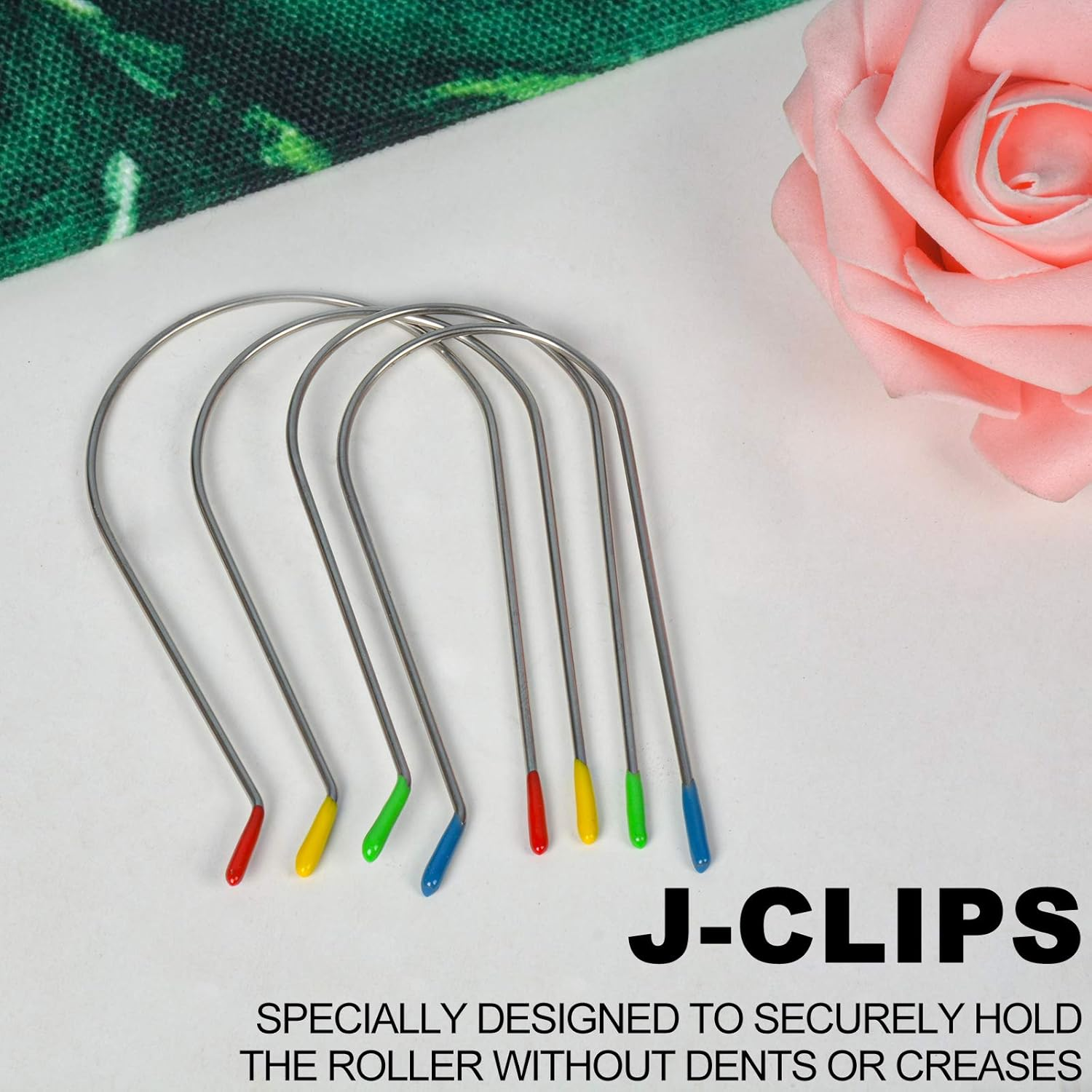 Hot Curler Clips Replacement - Securing Pins for 1.5 Inch, 1.75 Inch Hot Rollers image number 4