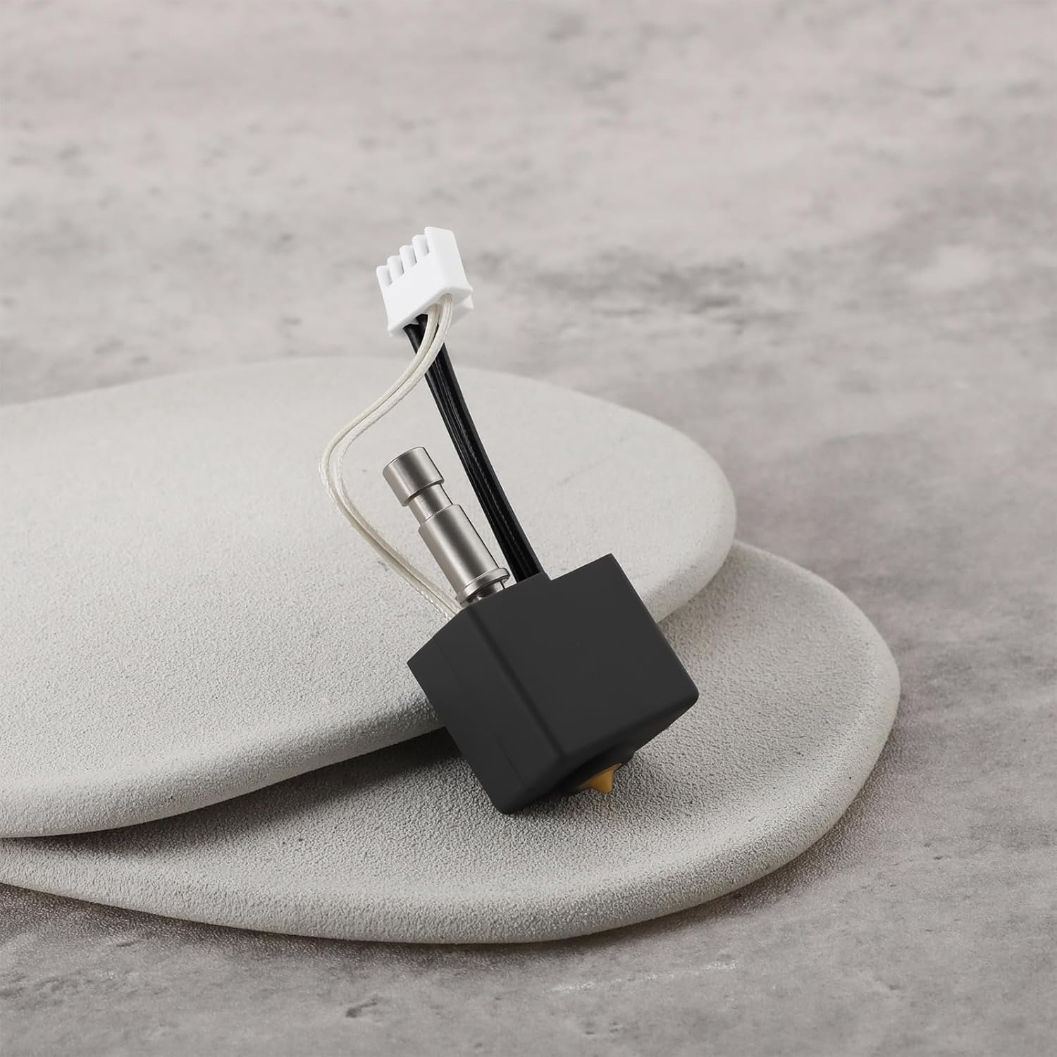 Emagtech 1 Set 3D Printer Accessories Hotend Cobra 0.4Mm Brass Nozzle Hot End Compatible with Kobra S1 Compatible with Cobra S1 47X16X19.5Mm image number 1