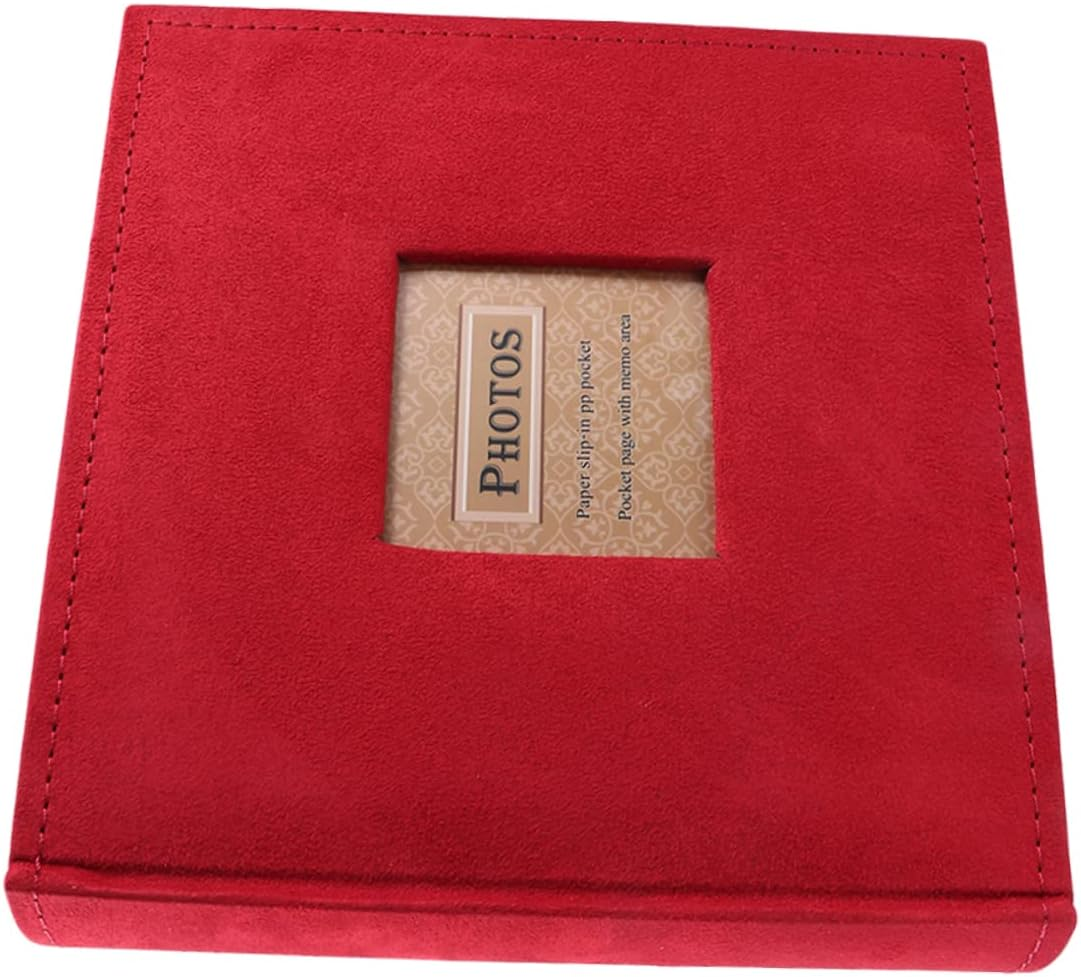 Boy Girl'S Plush Souvenir Book Diy Photo Album Insert Type for Picture Storage Boy Girl Yearbook Scrapbook image number 5