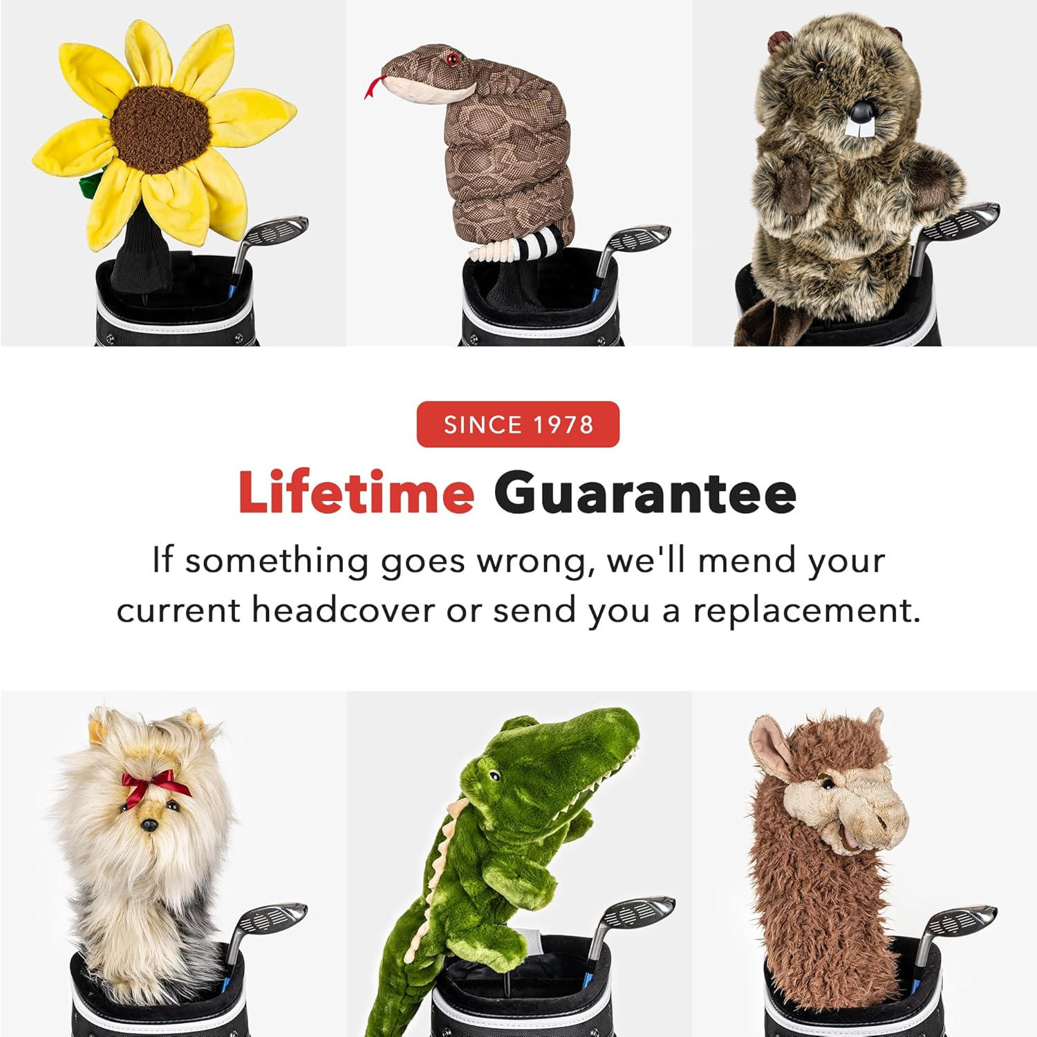 Daphne'S Beaver Golfschl&auml;gerhaube image number 5