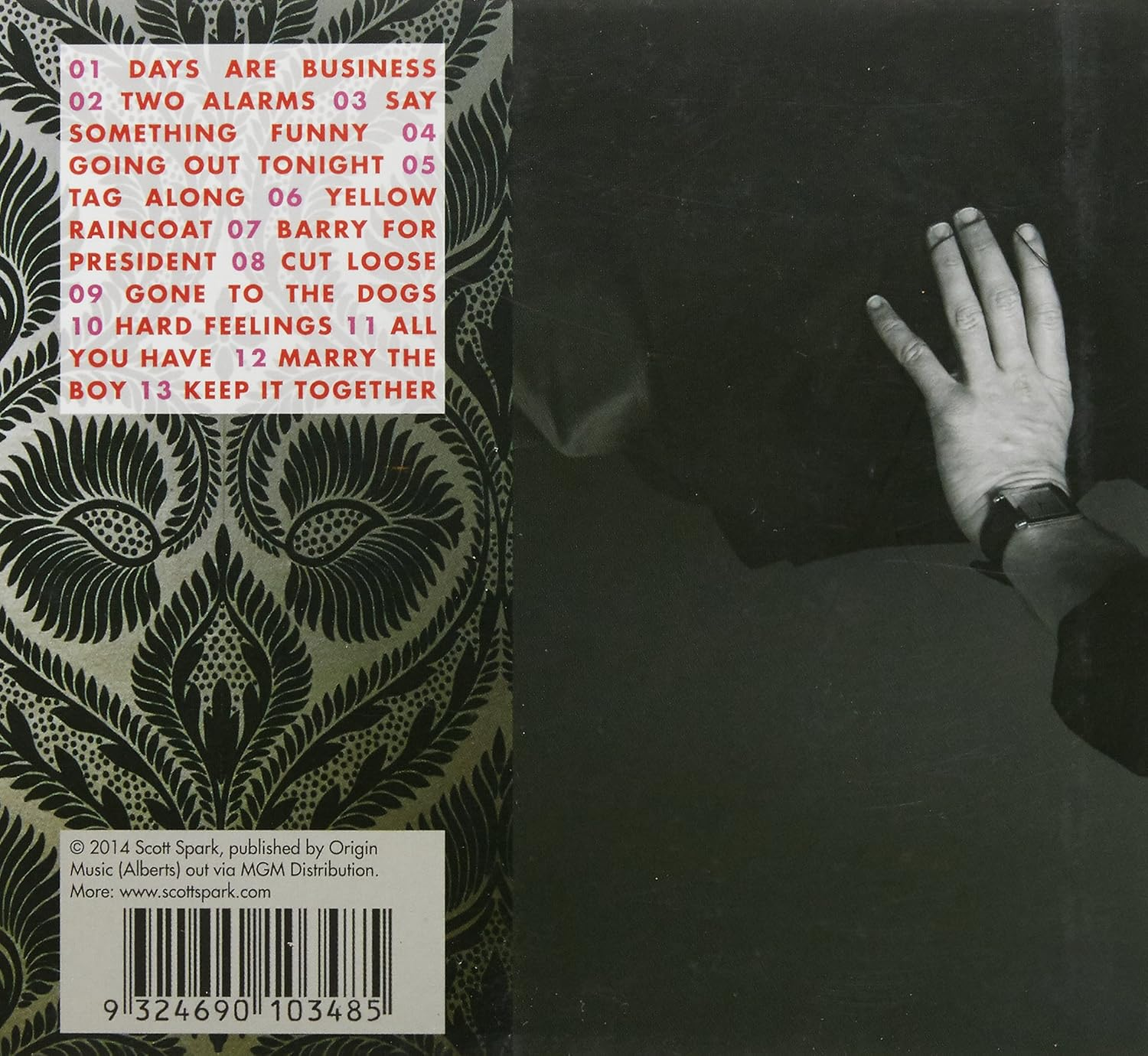 Scott Spark/Muscle Memory image number 2