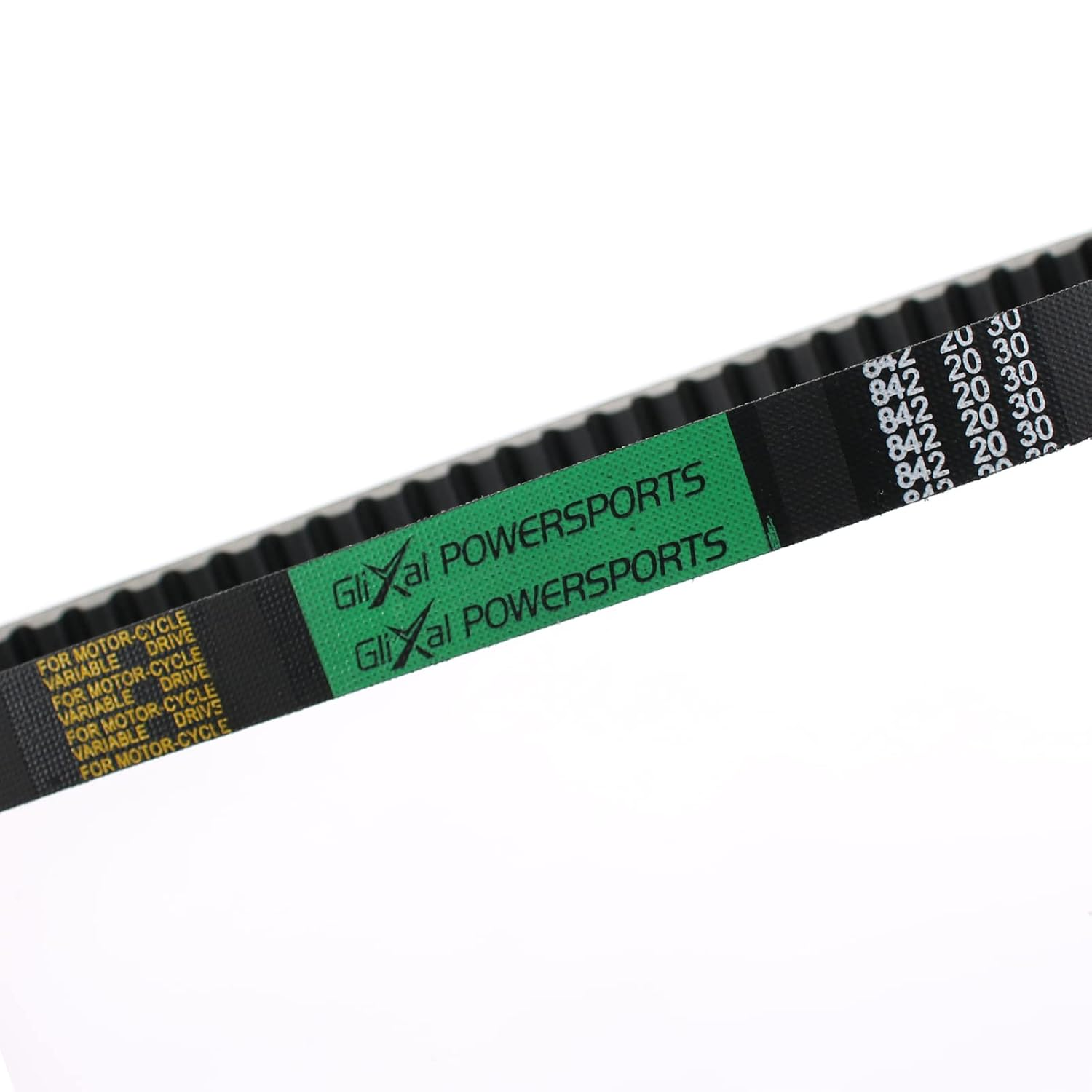 Glixal ATKS-037 842-20-30 Reinforced Racing CVT Drive Belt for GY6 150Cc 157QMJ Scooter Moped ATV Go Kart image number 4