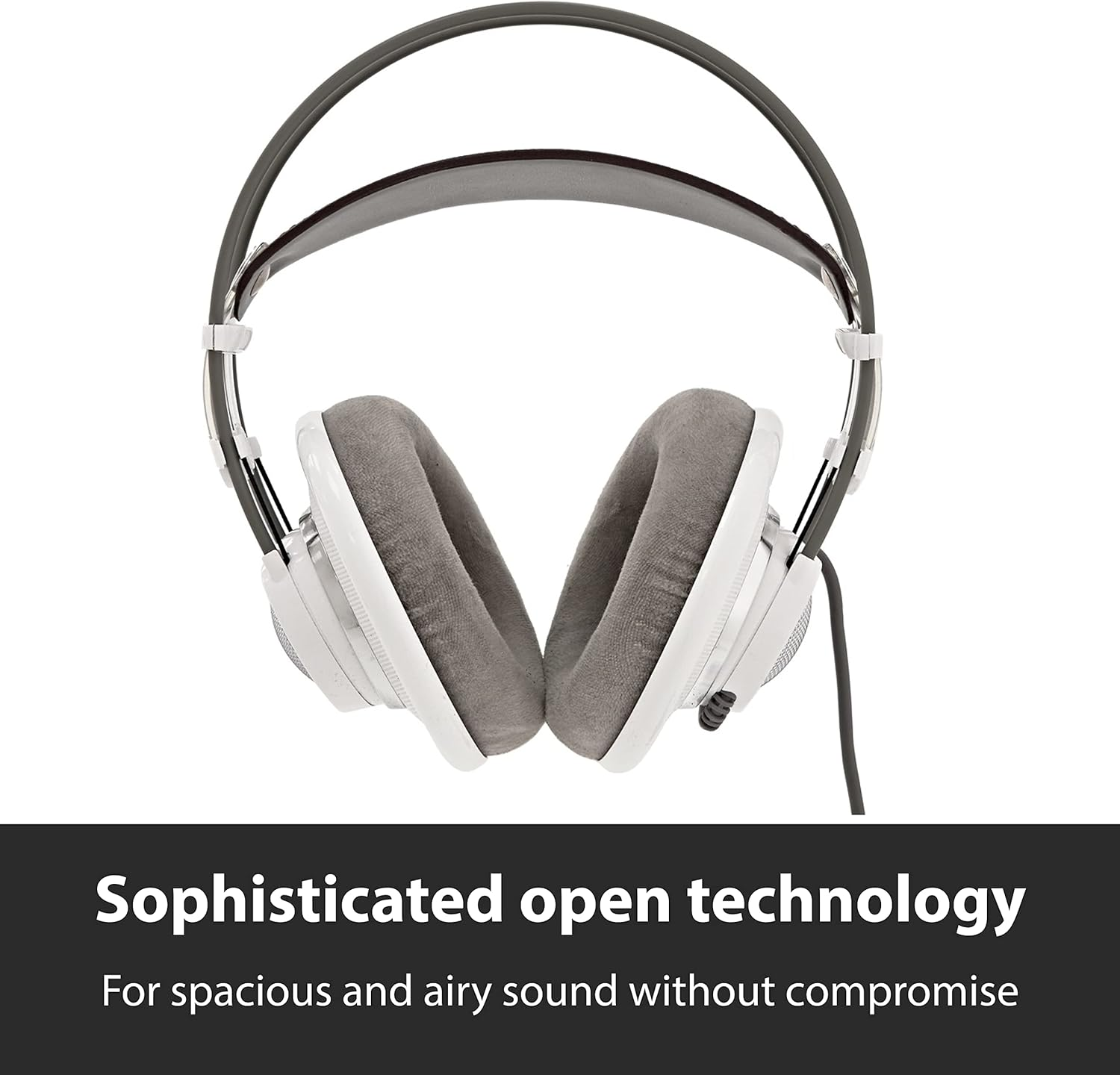 AKG K701 Open-Back, Over-Ear Premium Studio Reference Class Studio Headphones image number 2