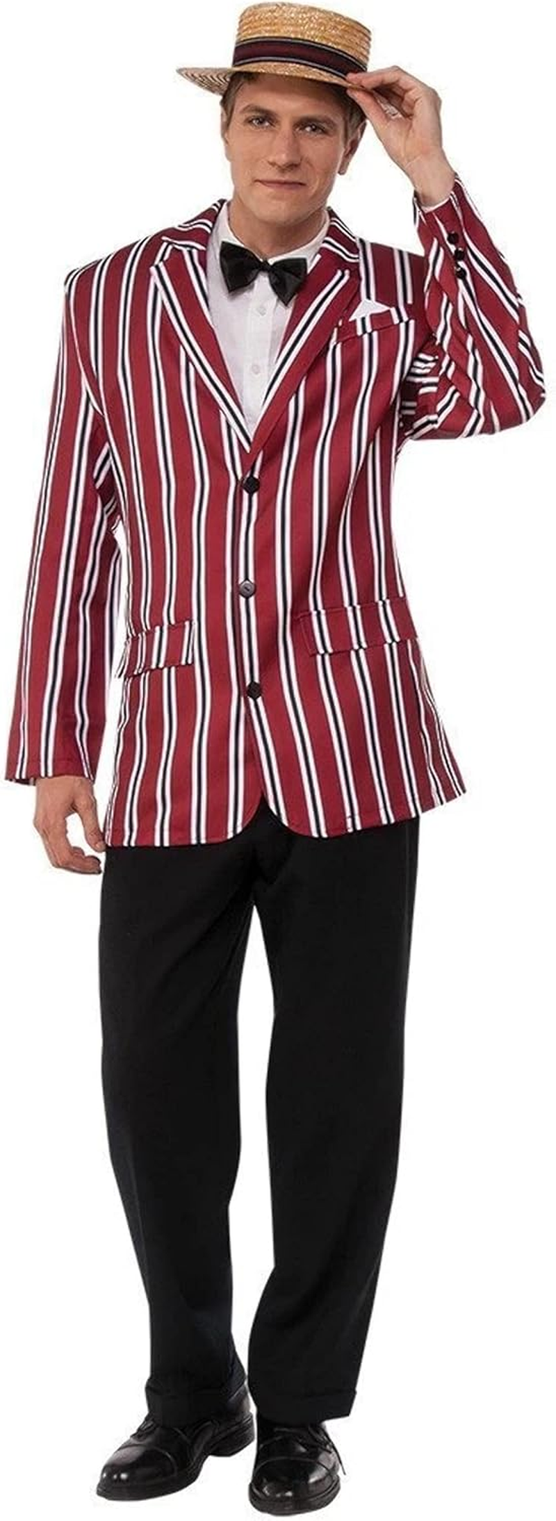 Rubie'S Mens 820665 Good Time Sam Costume Adult-Sized Costume - Multi