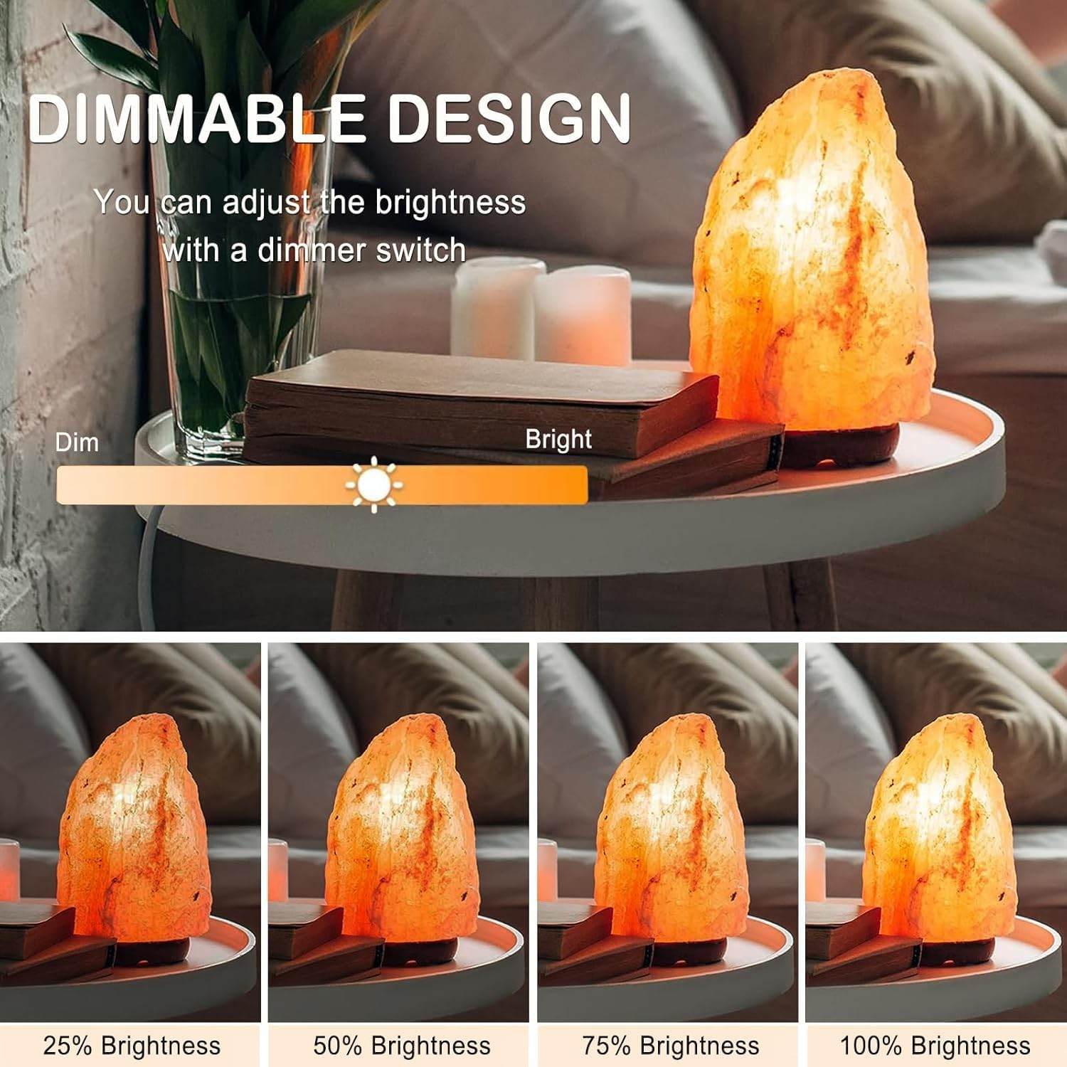 15 Pack Salt Lamp Bulb | Oven Bulb | Fridge Bulb | Small Screw E14 20W Bulb <300&deg;C Dimmable Incandescent Bulbs Pygmy Bulb for Oven Light Bulb | Himalayan Salt Lamp Light Bulbs | Lava Lamp image number 5