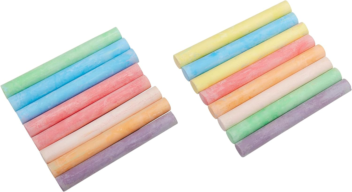 Cra-Z-Art Classic Coloured Chalk (16-Pieces) image number 1