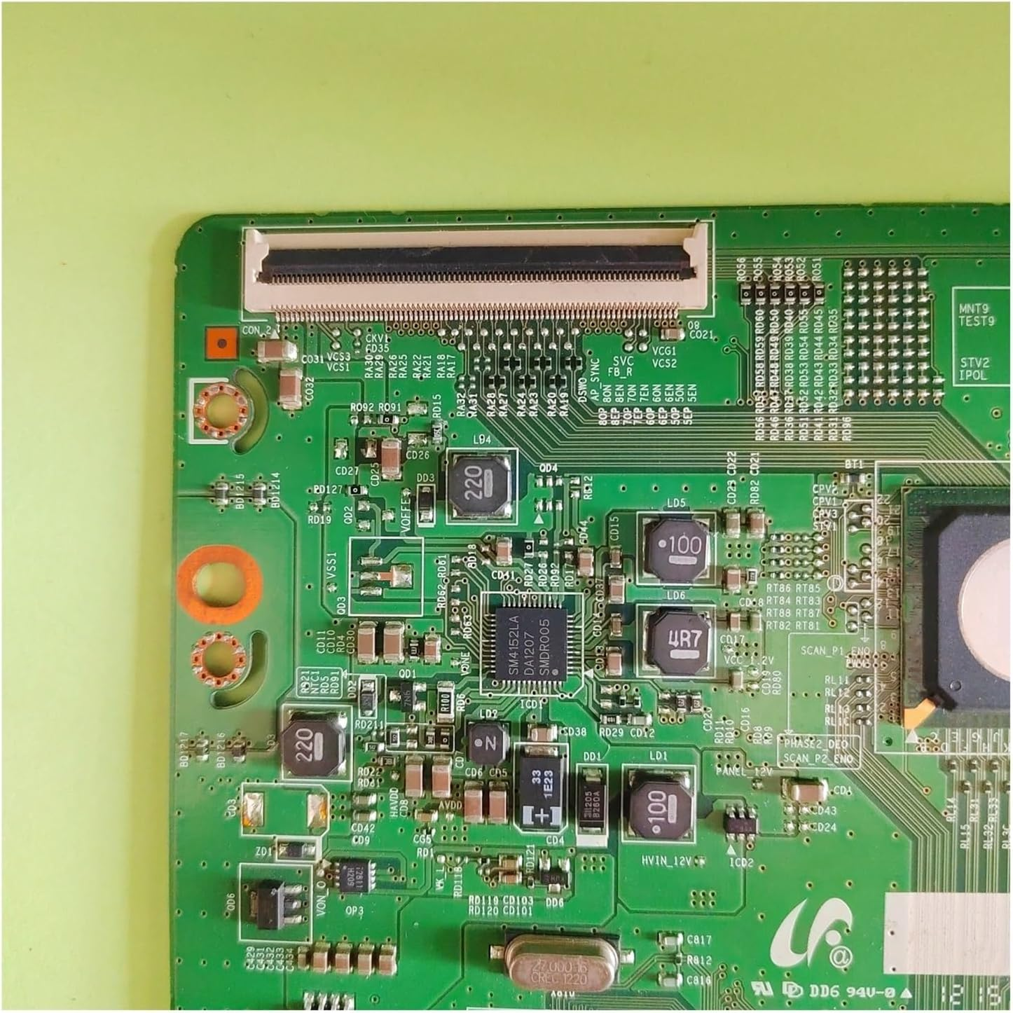 BN41-01789 T-Con Board Ltj550Hw10-B，Compatible for Samsung UE55E6530 UE55ES6530S UE55ES6530SXZG 55 Inch TV Logic Board Replacement Parts image number 4