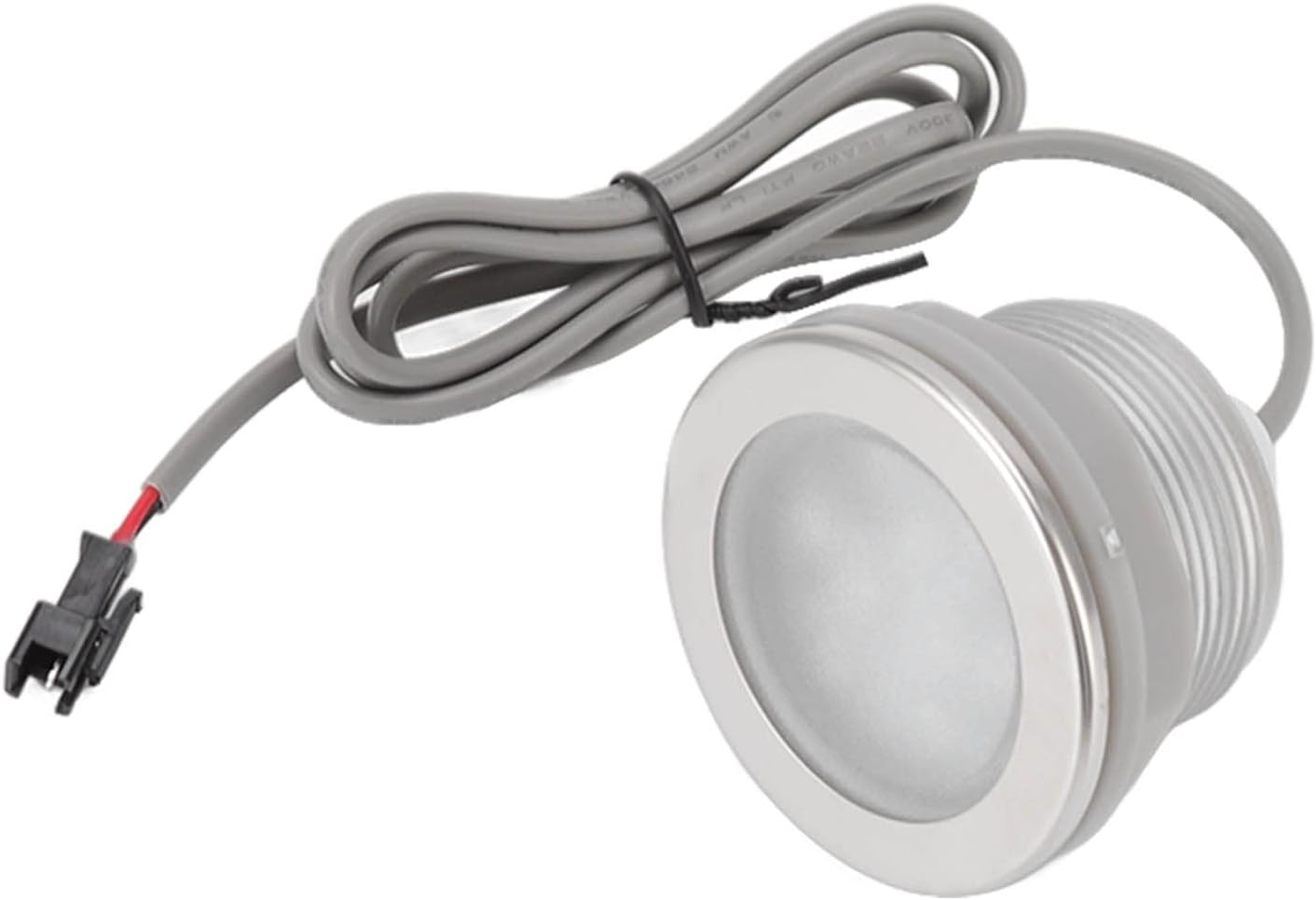 Stainless Steel Underwater LED Bathtub Light, Colorful Submersible Pool Lights for Bathtubs, Fish Ponds image number 3