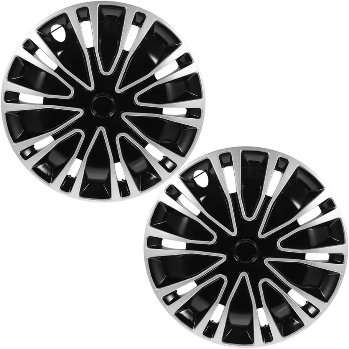 VINTORKY 2Pcs Wheel Rim Cover Hubcap Decoration for Cars Automotive Hubcaps Decorative Design for Spare Wheel Cover image number 6