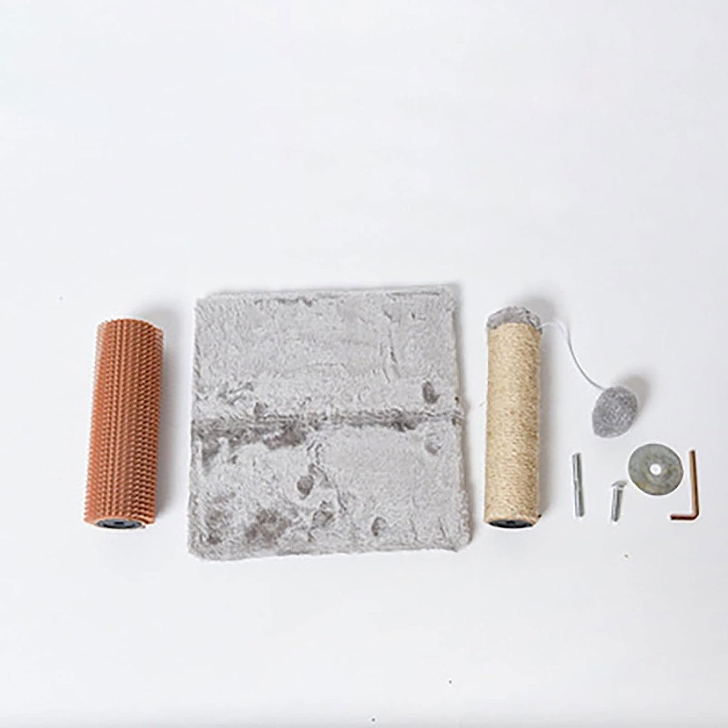 Cat Tree Scratch Resistant and Durable Cat Tower Cat Scraper Scratching Post Brush Sisal Cat Climbing Frame Cat Condo - A image number 4