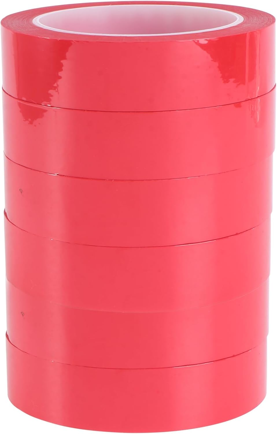 6Pcs Pet Insulation Tape Long Abrasion Moisture Resistant Electrical Tape for High-Voltage Cable Random Color image number 2