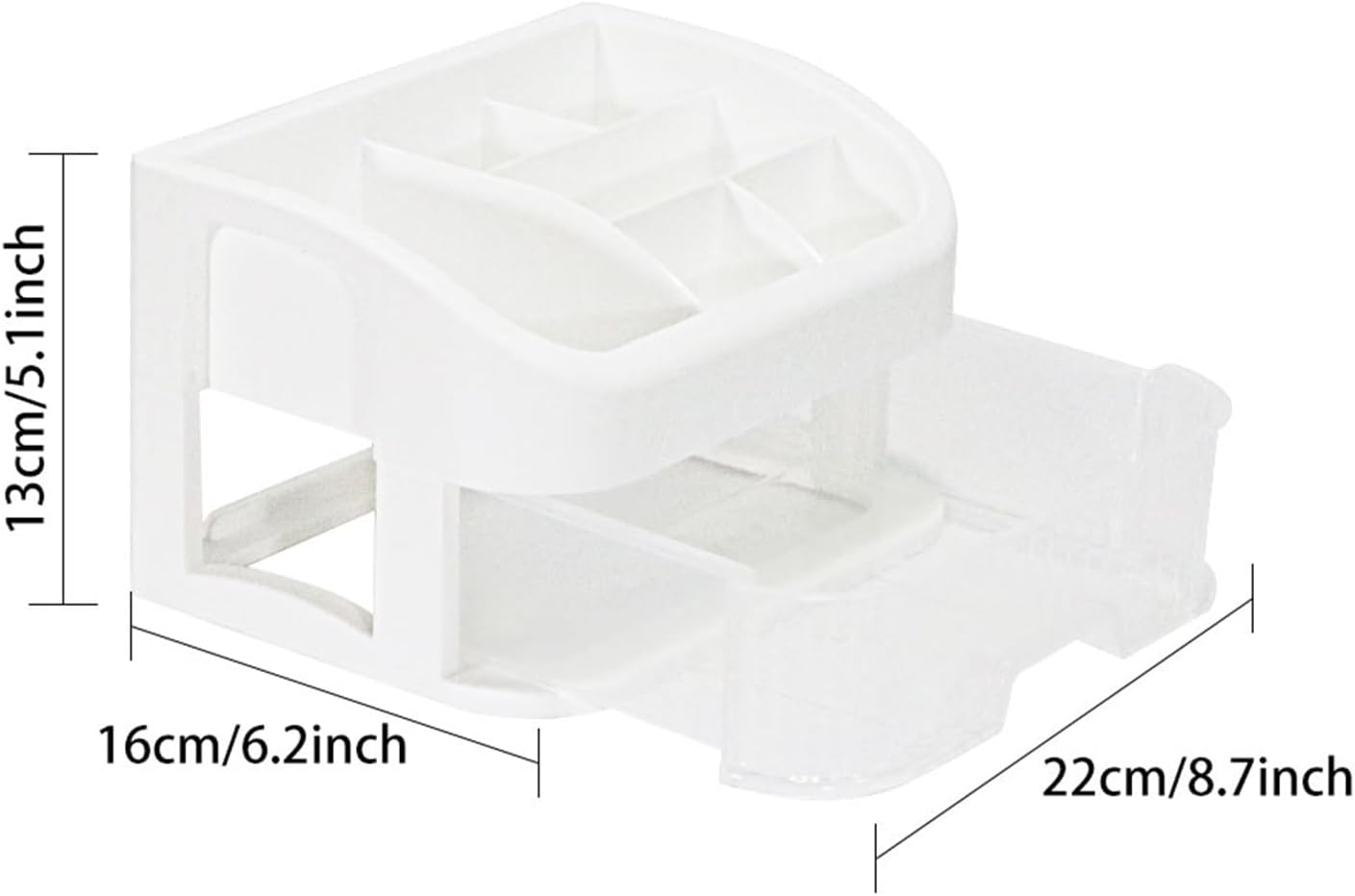 Jascherry All in One Makeup Kit, Travel Makeup Kit, Complete Makeup Set with Organizer Eyeshadow Palette Foudation Concealer Lipstick Makeup Sponges Eyebrow Pencil for Girls Teenagers Beginners image number 6