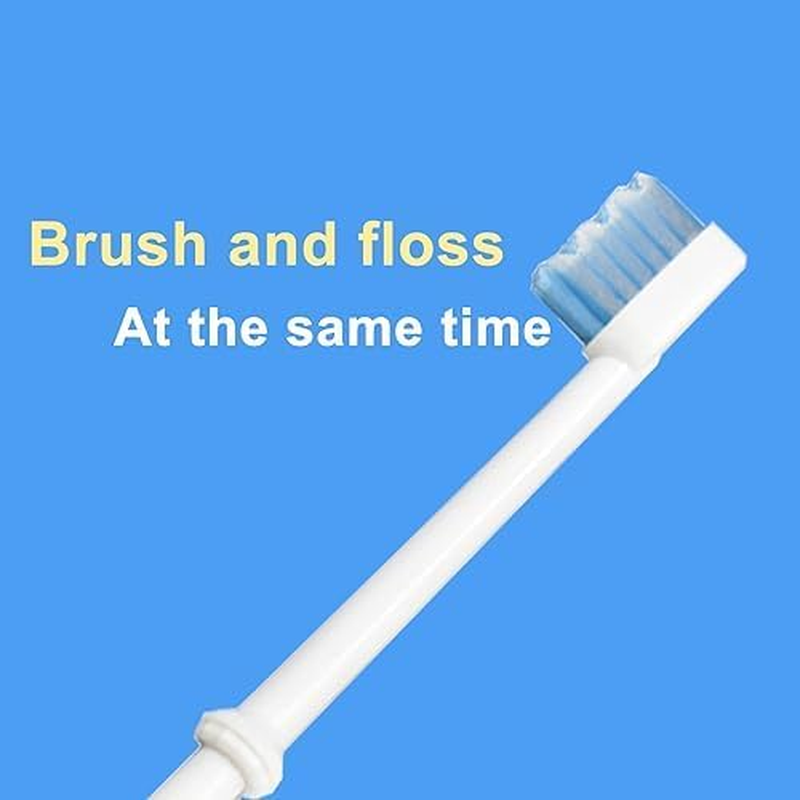 Replacement Tips for Waterpik Aquarius Water Flosser, Compatible with Waterpik Water Flossers Toothbrush Replacement Heads