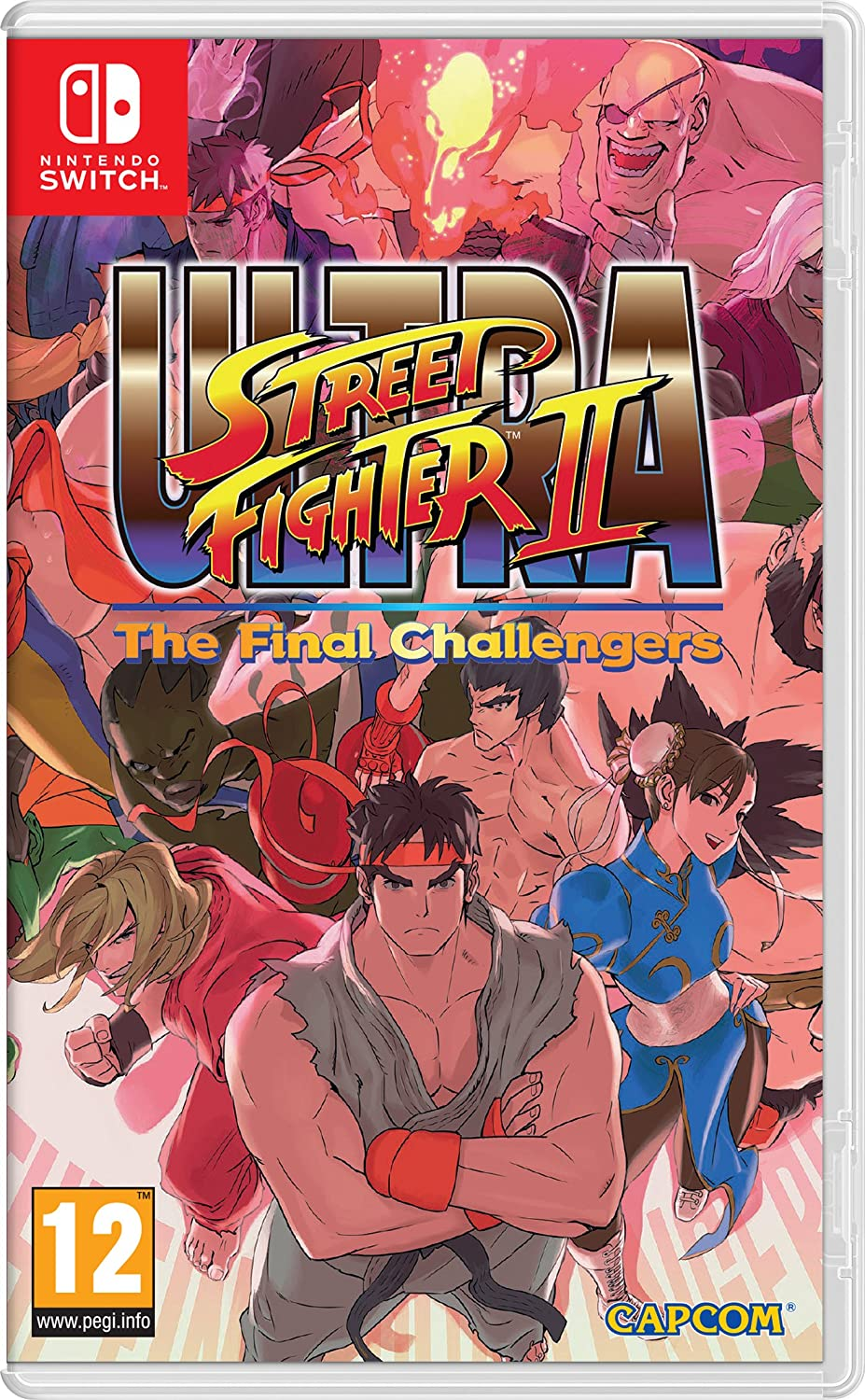 Capcom Ultra Street Fighter 2: the Final Challengers Nintendo Switch Game