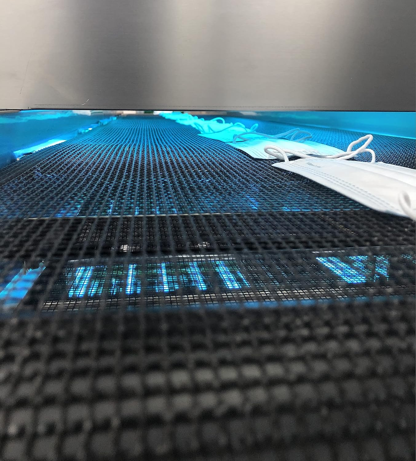 [50Pcs] Wes Care 3Ply Premium Face Mask | Made in Singapore | UV Clean, Soft & Comfortable, Easy to Breathe | Ships from Australia (50 Pieces, Lily White) image number 1