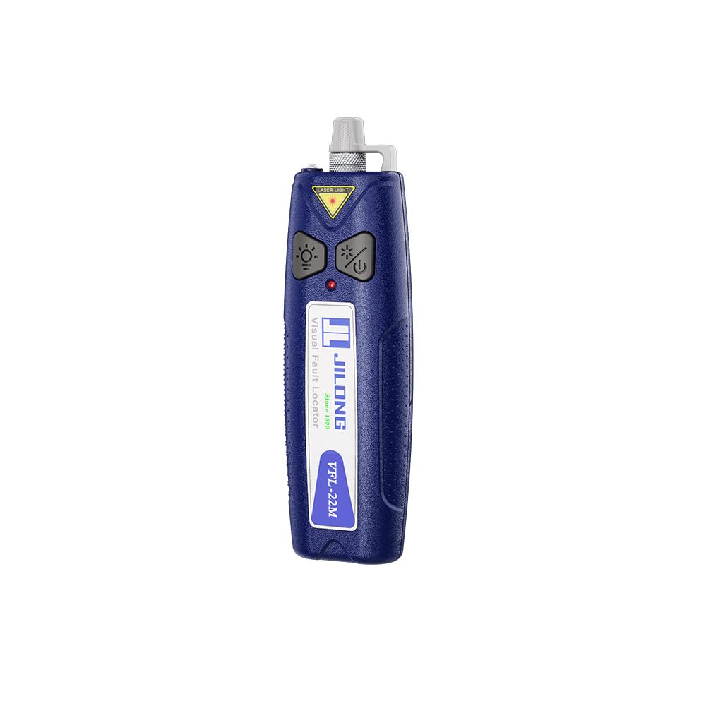 30 KM JILONG VFL-22M Mini Pocket Visual Fault Locator, Fiber Optic Cable Tester Vfl10Mw 20Mw 30Mw,Led Light (VFL-22M-G-30) image number 1