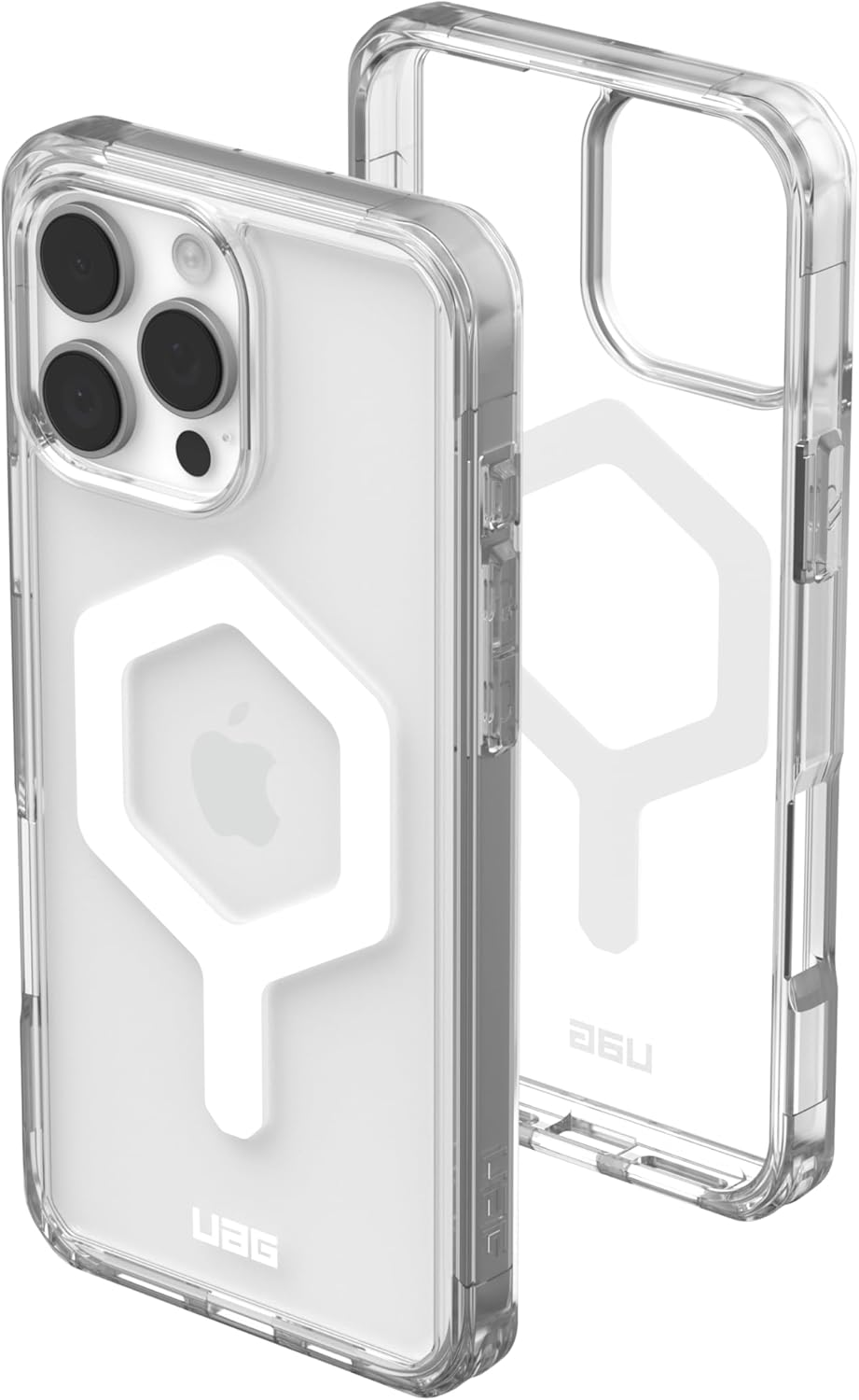 UAG Plyo Magsafe Compatible Phone Case for Iphone 16 Pro Max - Ice/White