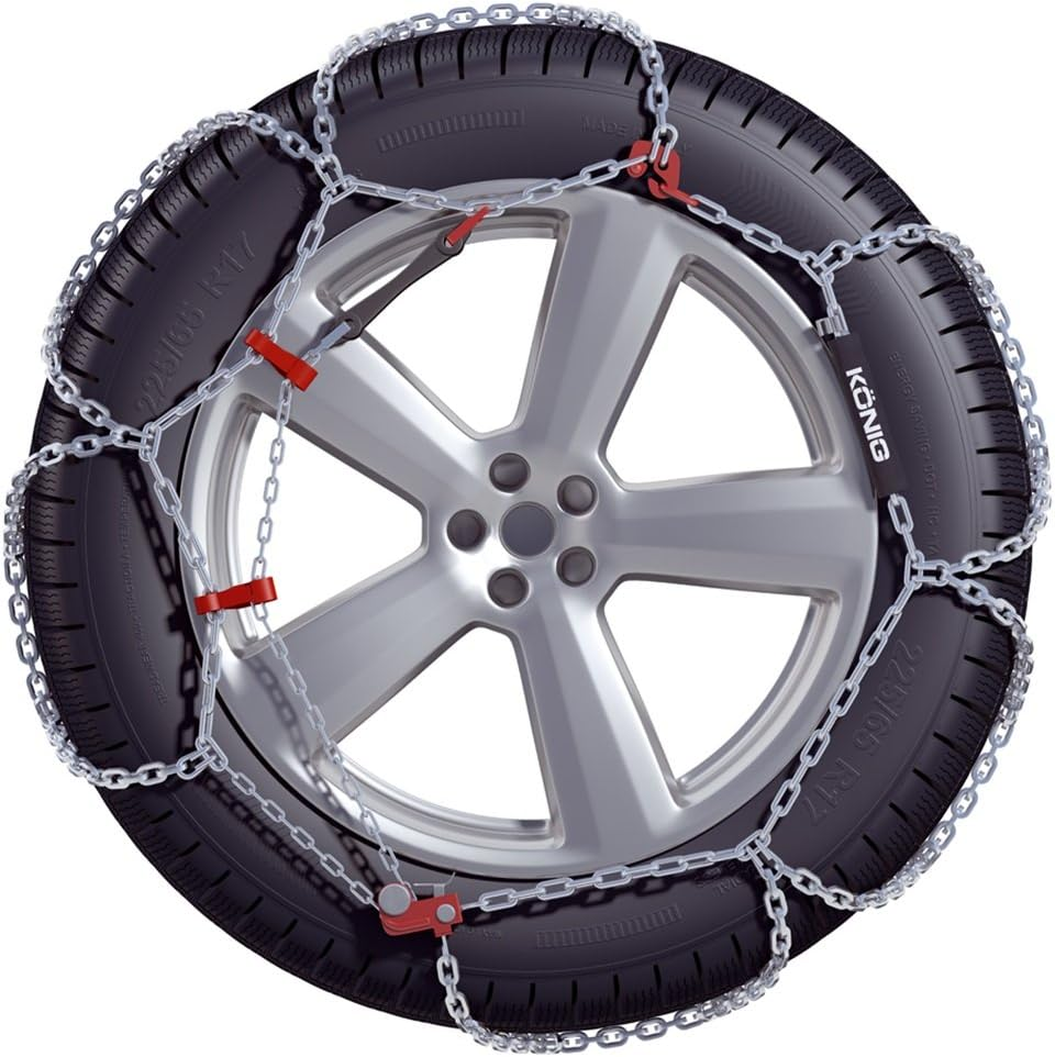 KONIG XB-16 265 Snow Chains, Set of 2 image number 5