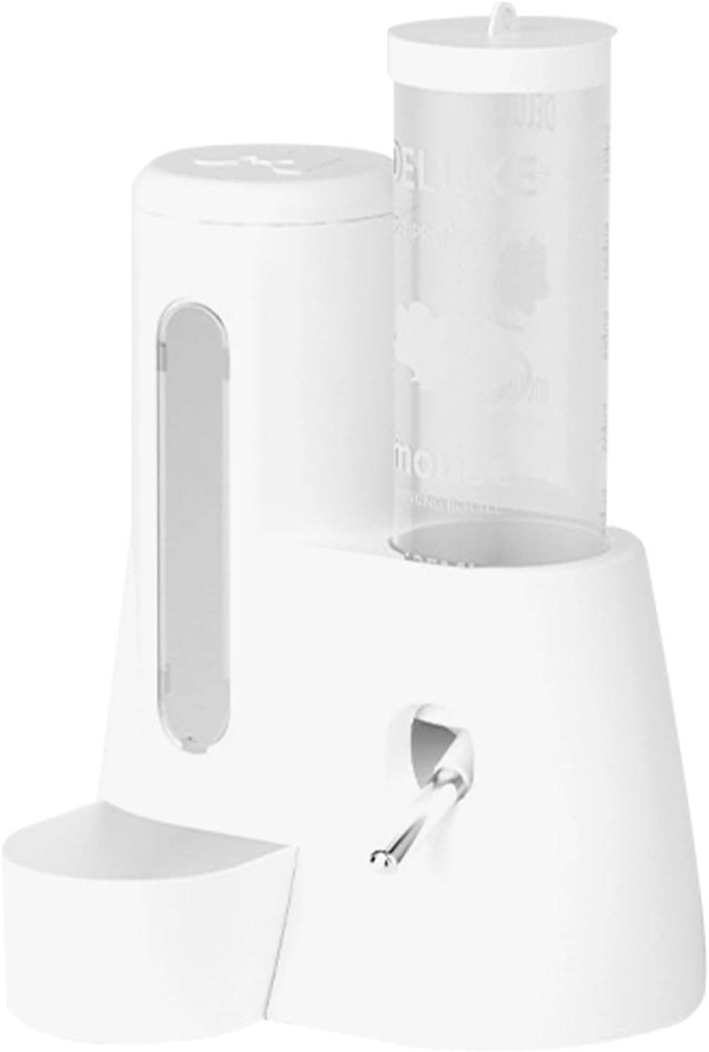 Rabbit Drinking Bottle Rabbit Drinking and Nipple Drinking Bottle Is High Strength Resistant to Constant Use Thanks to the Ninchdrip Technology Builds ABS Material, Water Dispenser for Small Animals