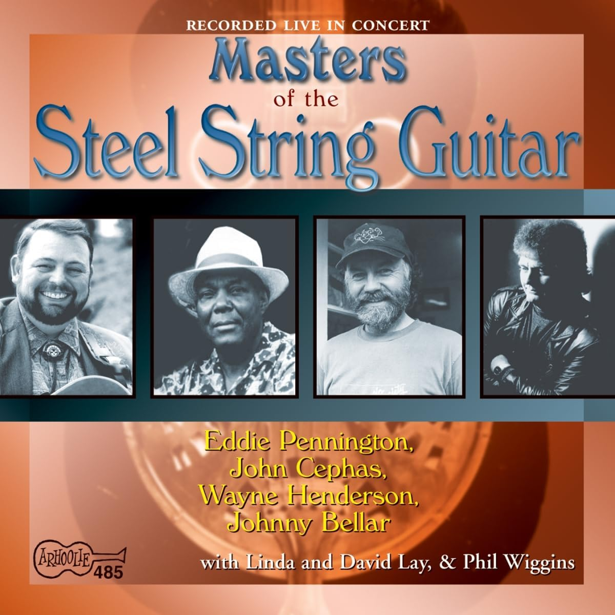 Masters of the Steel String Guitar Various