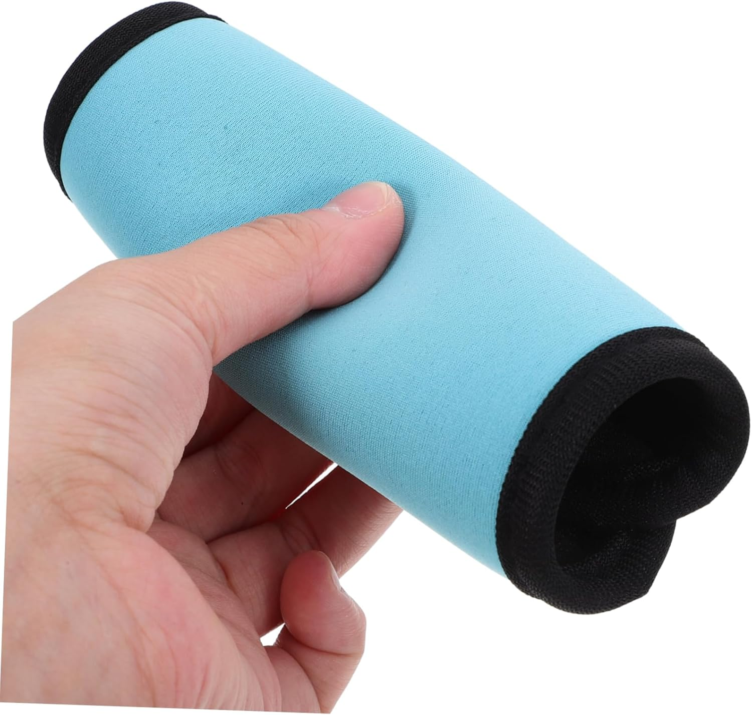 VERDANVERSE Luggage Handle Cover Protector Neoprene Grip for Suitcase Ergonomic Design Reduces Hand and Shoulder Strain Easy Installation Fits Luggage Handles Lake image number 3