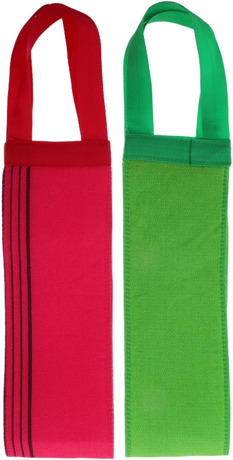 Korean Exfoliating Bath Towel for Deep Cleansing and Relaxation - Dual-Sided Shower Back Scrubber 80Cm Long Assorted Colors Perfect for Home and Travel image number 5