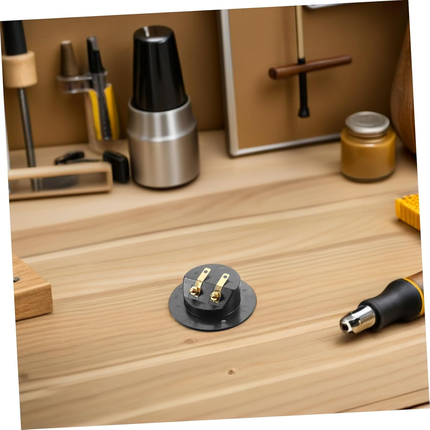 HIAKDOFT 8PCS Full Copper Speaker Wire Connector Terminal Box with Binding Posts for DIY Home Car Stereo Systems High Conductivity Audio Cable Terminal for Subwoofers Soundbars Hifi image number 6