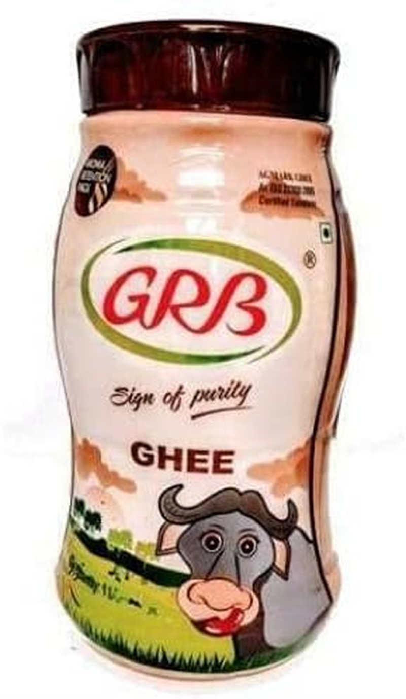 GRB Brown Ghee, 500 Ml