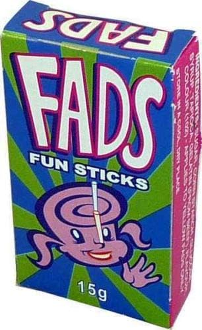 Fyna Fads Fun Sticks 48 Pack