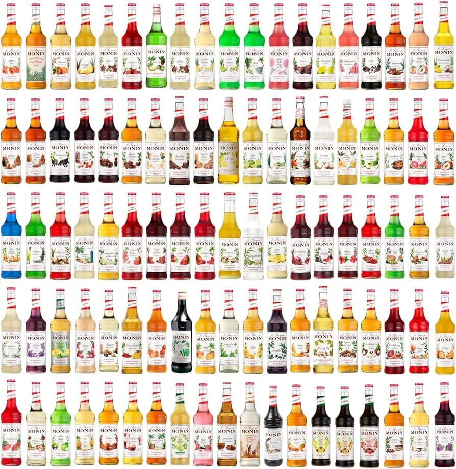 Monin Mango Syrup, 700 Ml (Pack of 1), 960652