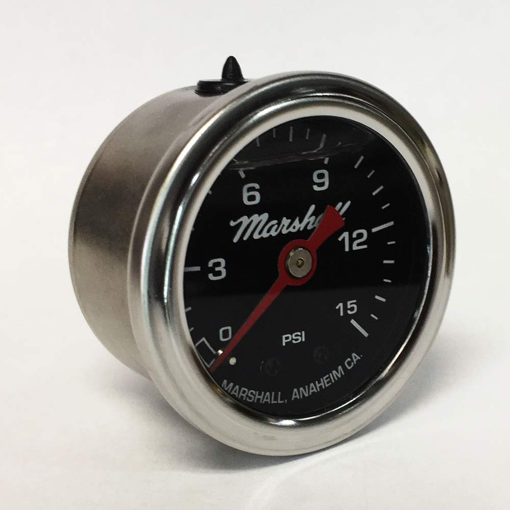 LB00015 Liquid Filled Fuel Pressure Gauge image number 2