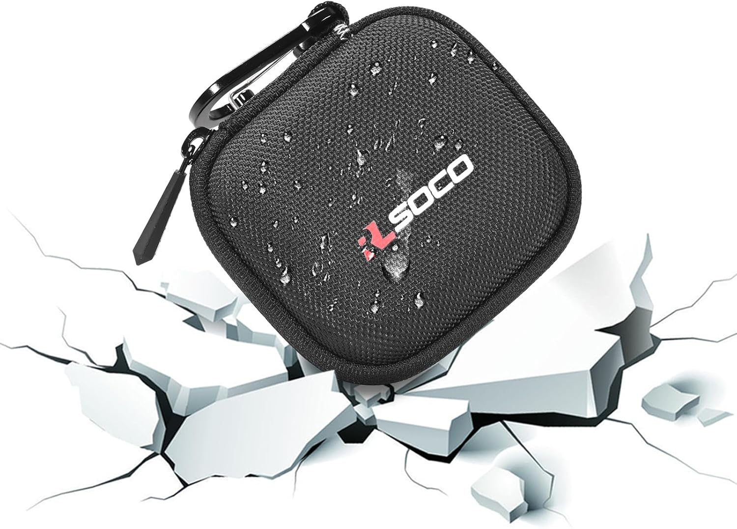 Carrying Case for Crucial X9 Pro/X9/X10/X10 Pro/X6 Portable SSD 8TB/6TB/4TB/2TB/1TB/500GB External Solid State Drive,Storage Travel Case by RLSOCO (Case Only) image number 1