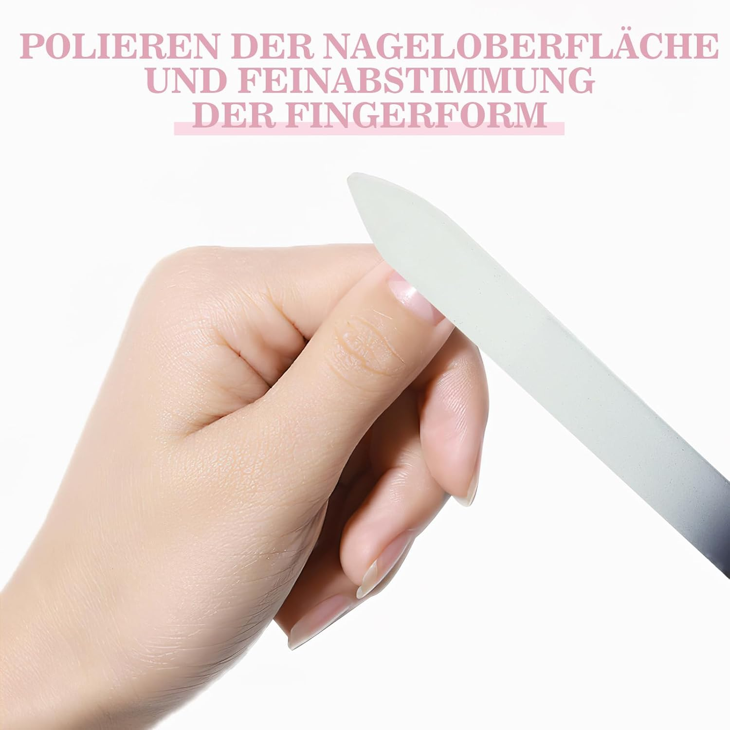 VEGCOO Pack of 1200 Nail Polish Remover Pads Nail Cleaning Wipes with 1 Black Nail File Extra Large Quantity Quick Remove Cleaning Wipes Nail Care Set for Salon Home (White)