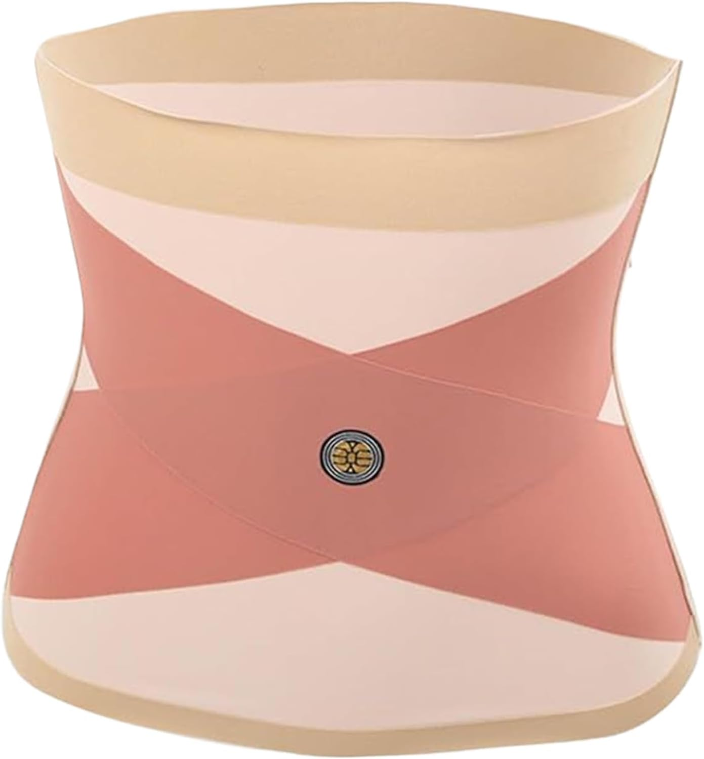 2PCS Waist Trainer Corset,Tummy Control Waist Trainer Corset Adjustable | Seamless Nylon Belly Band, Breathable Cincher Washable Girdle for Running, Working, Dating image number 6