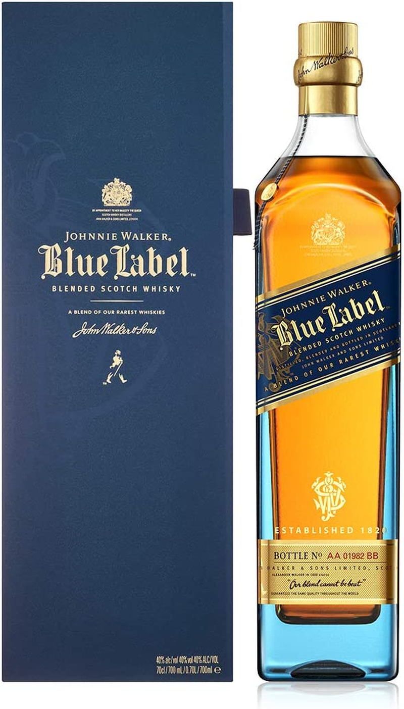 Johnnie Walker Blue Label Scotch Whisky, 700Ml image number 5