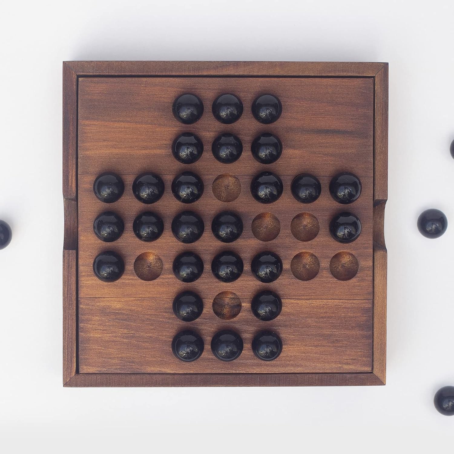 Classic Wooden Solo Noble Game - Single Player, Age 12+ image number 3